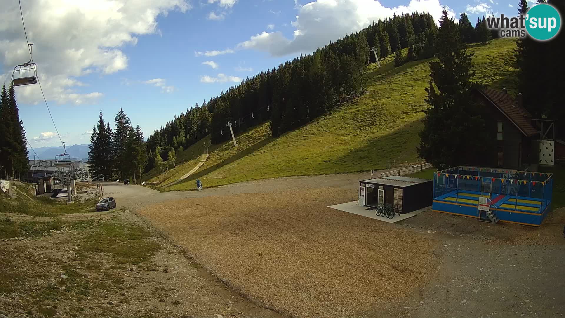 GOLTE Skigebiet webcam – Schöne Aussicht auf Medvedjak – Slowenien