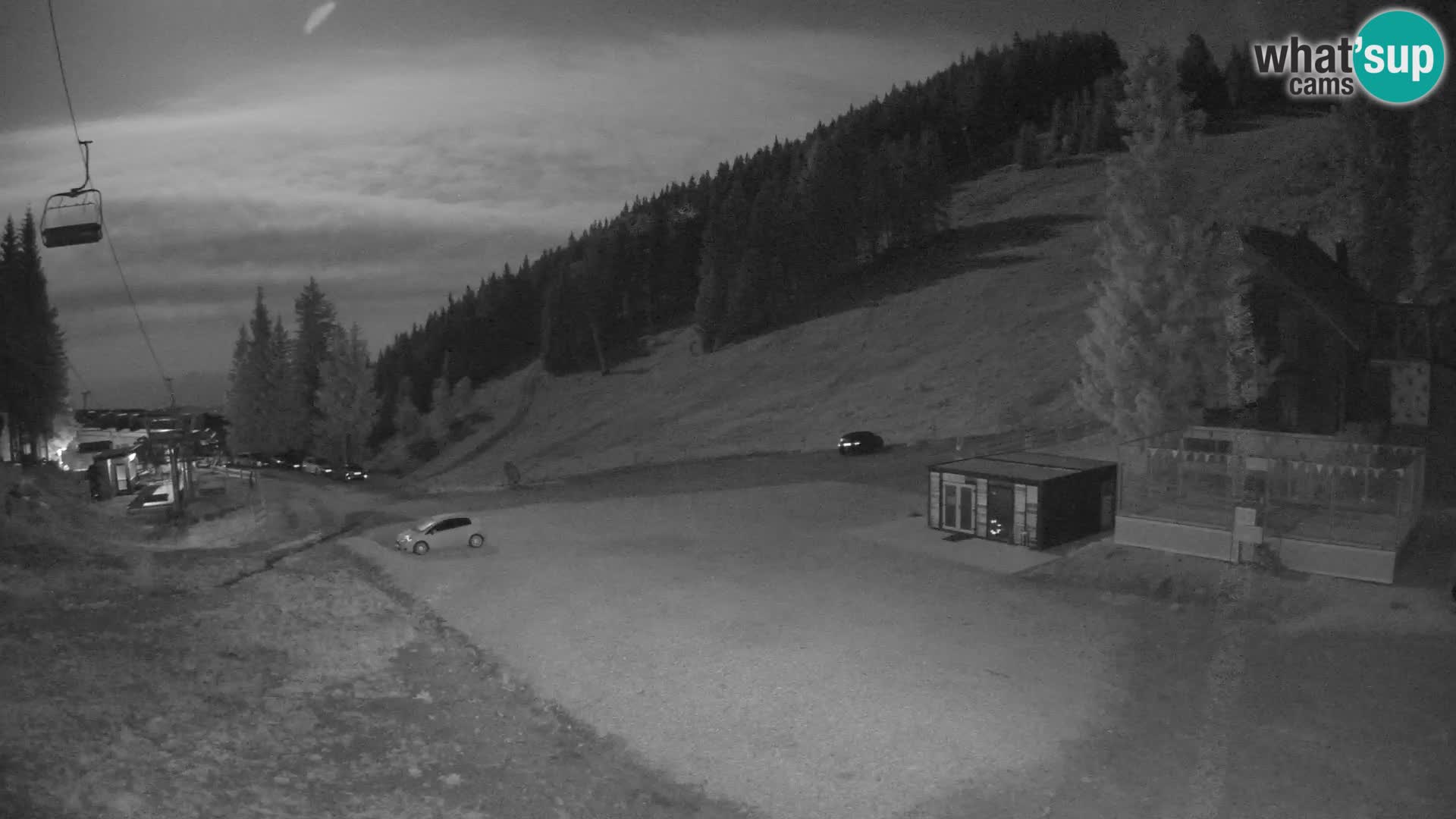 GOLTE skijalište web kamera – pogled na Medvedjak – Slovenija