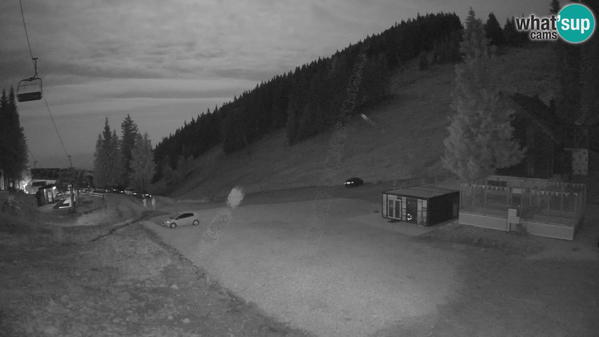 GOLTE skijalište web kamera – pogled na Medvedjak – Slovenija