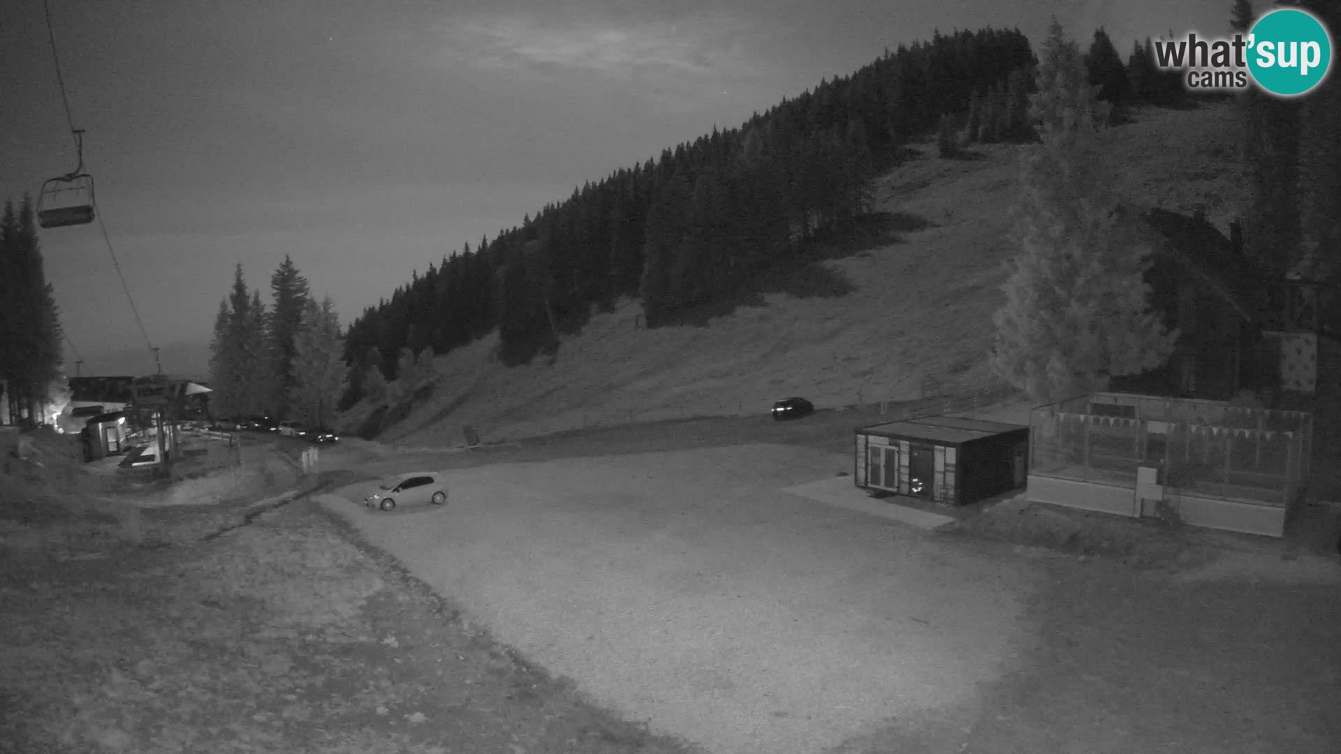 GOLTE skijalište web kamera – pogled na Medvedjak – Slovenija