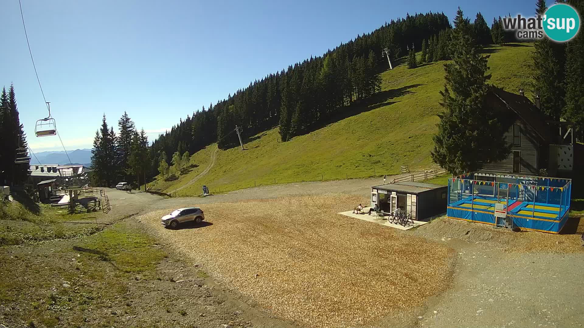 GOLTE Skigebiet webcam – Schöne Aussicht auf Medvedjak – Slowenien
