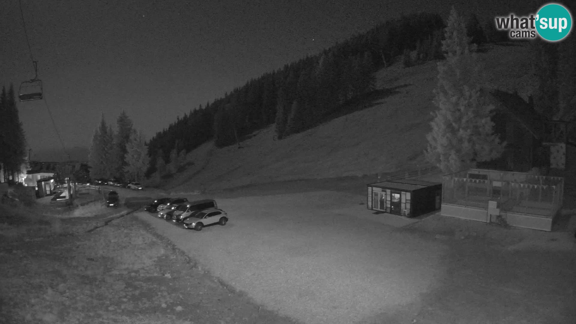 GOLTE skijalište web kamera – pogled na Medvedjak – Slovenija