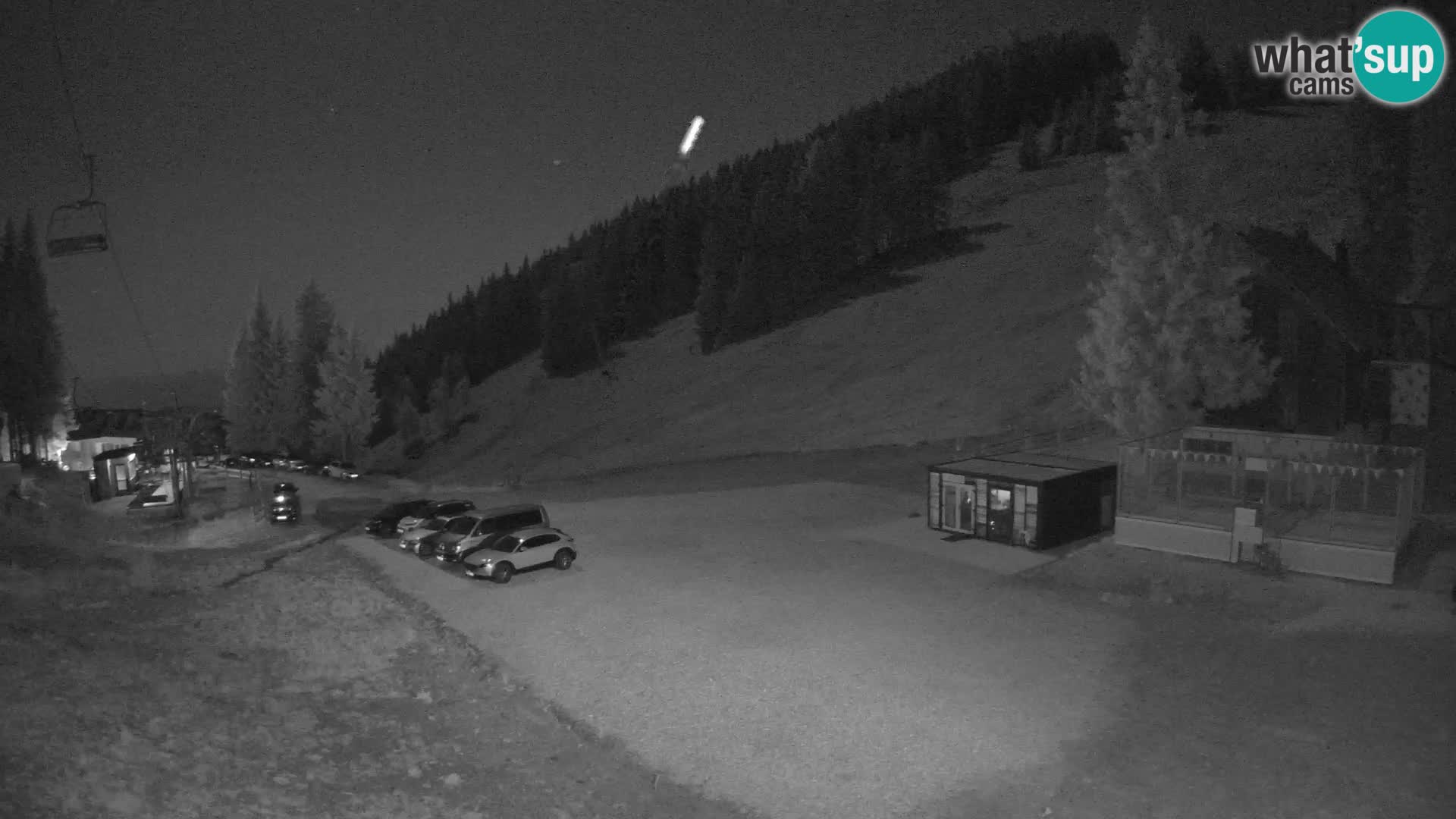 GOLTE Skigebiet webcam – Schöne Aussicht auf Medvedjak – Slowenien