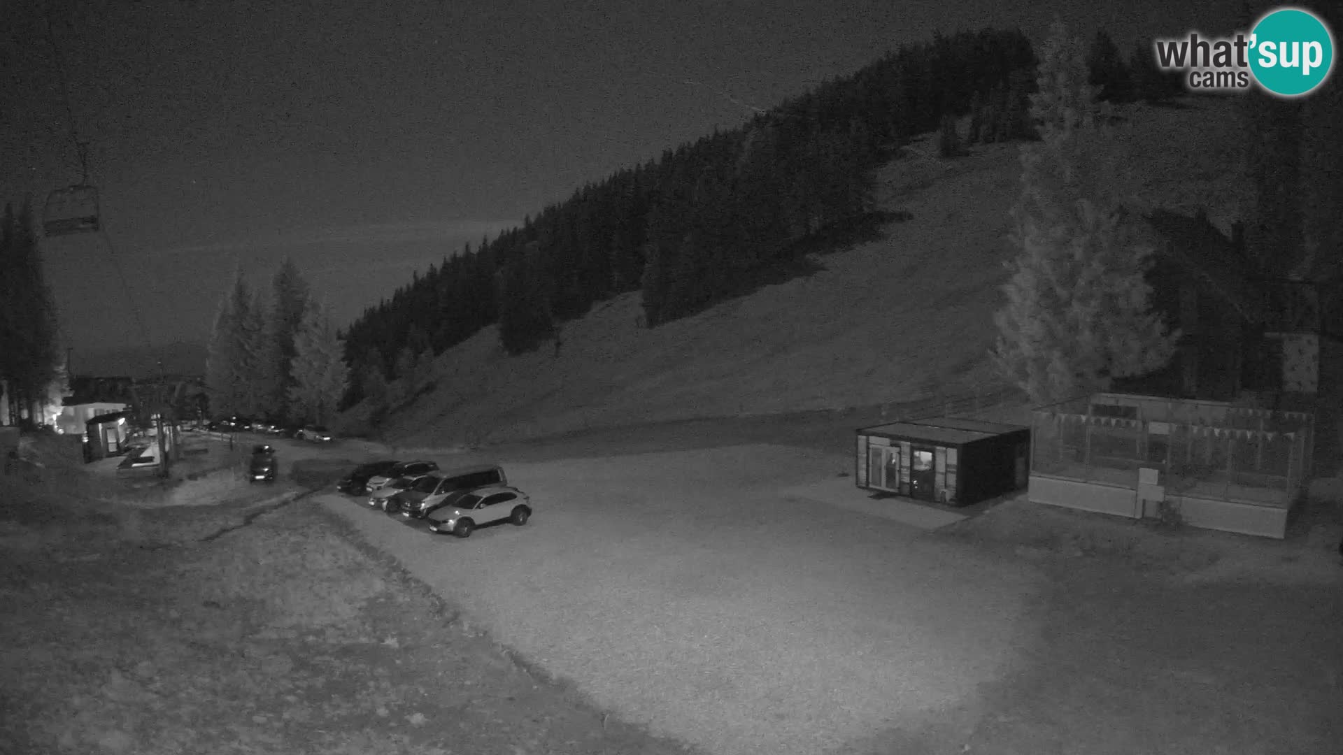 Webcam en direct de la station de ski de GOLTE – vue sur Medvedjak – Slovénie
