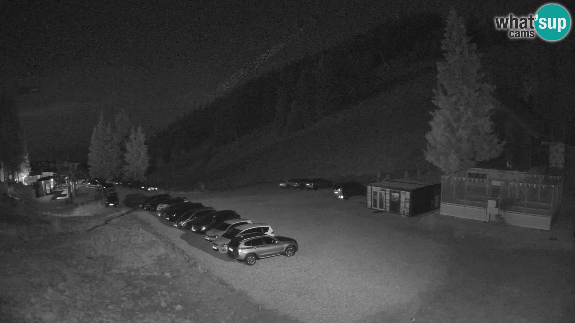 Webcam en direct de la station de ski de GOLTE – vue sur Medvedjak – Slovénie