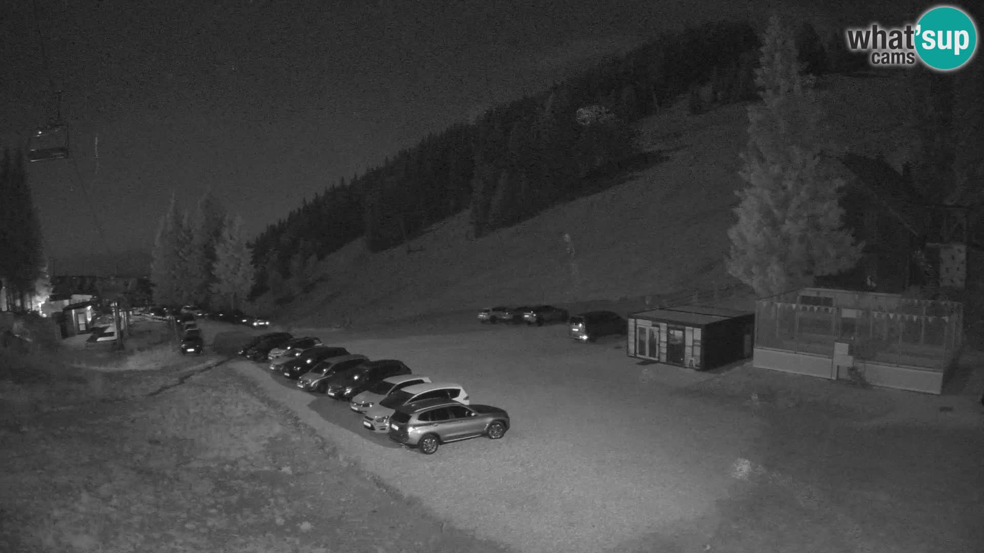 Webcam en direct de la station de ski de GOLTE – vue sur Medvedjak – Slovénie