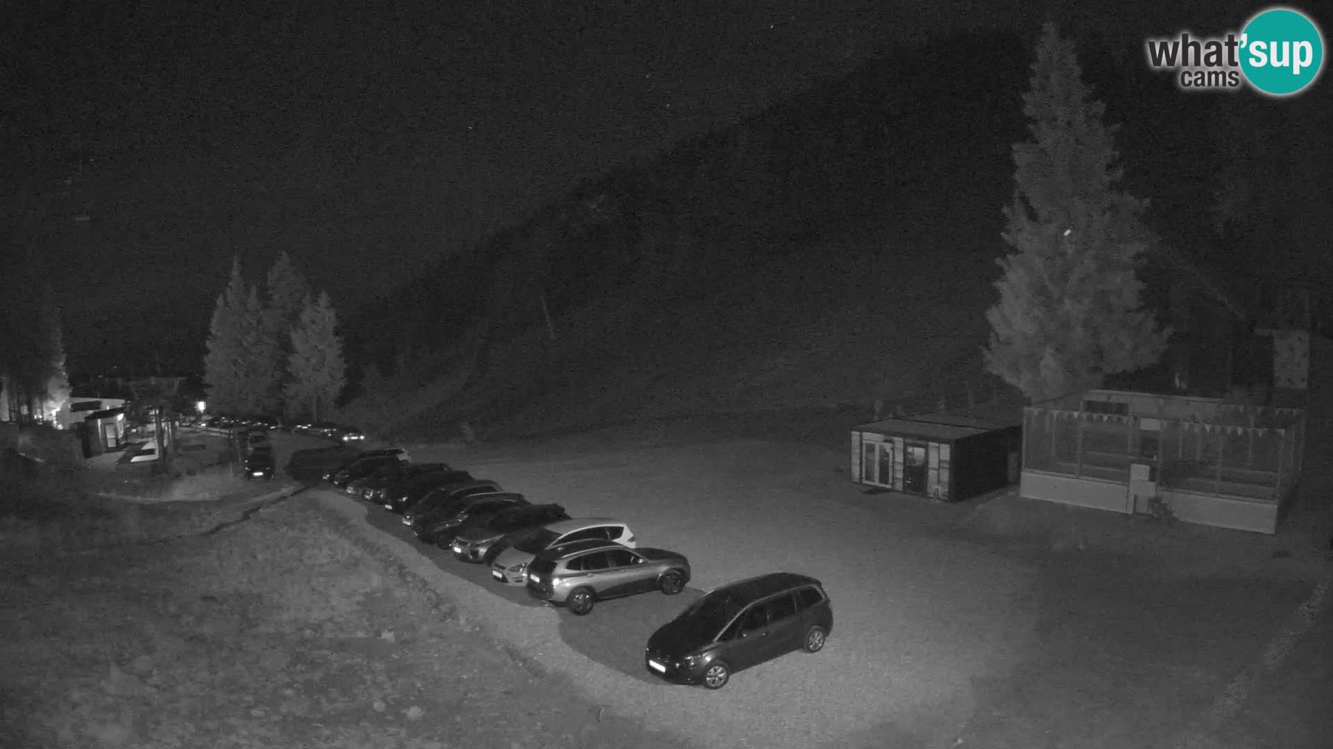 GOLTE Skigebiet webcam – Schöne Aussicht auf Medvedjak – Slowenien