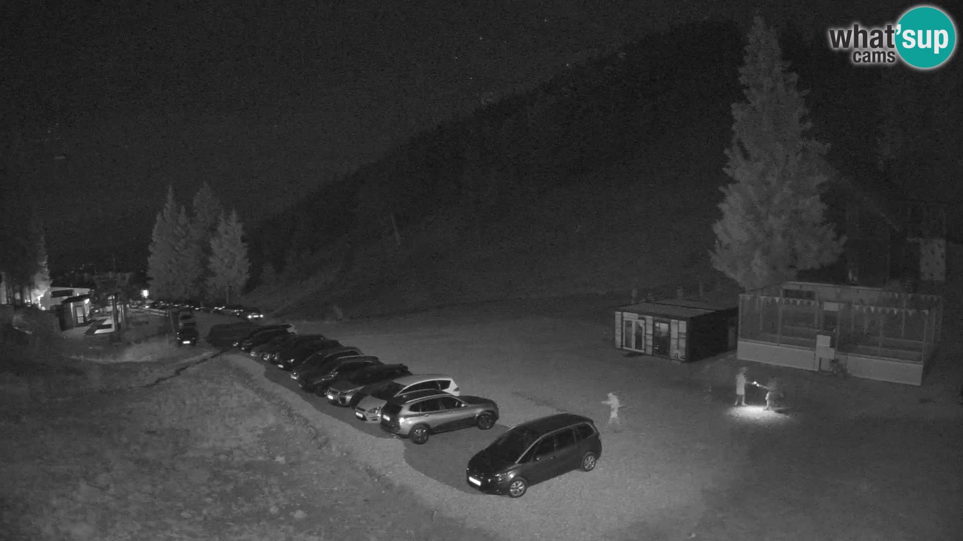 Cámara web en vivo de la estación de esquí GOLTE – vista a Medvedjak – Eslovenia