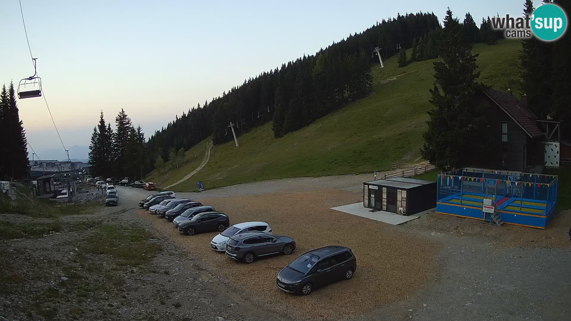 GOLTE stazione sciistica webcam – vista Medvedjak – Slovenia