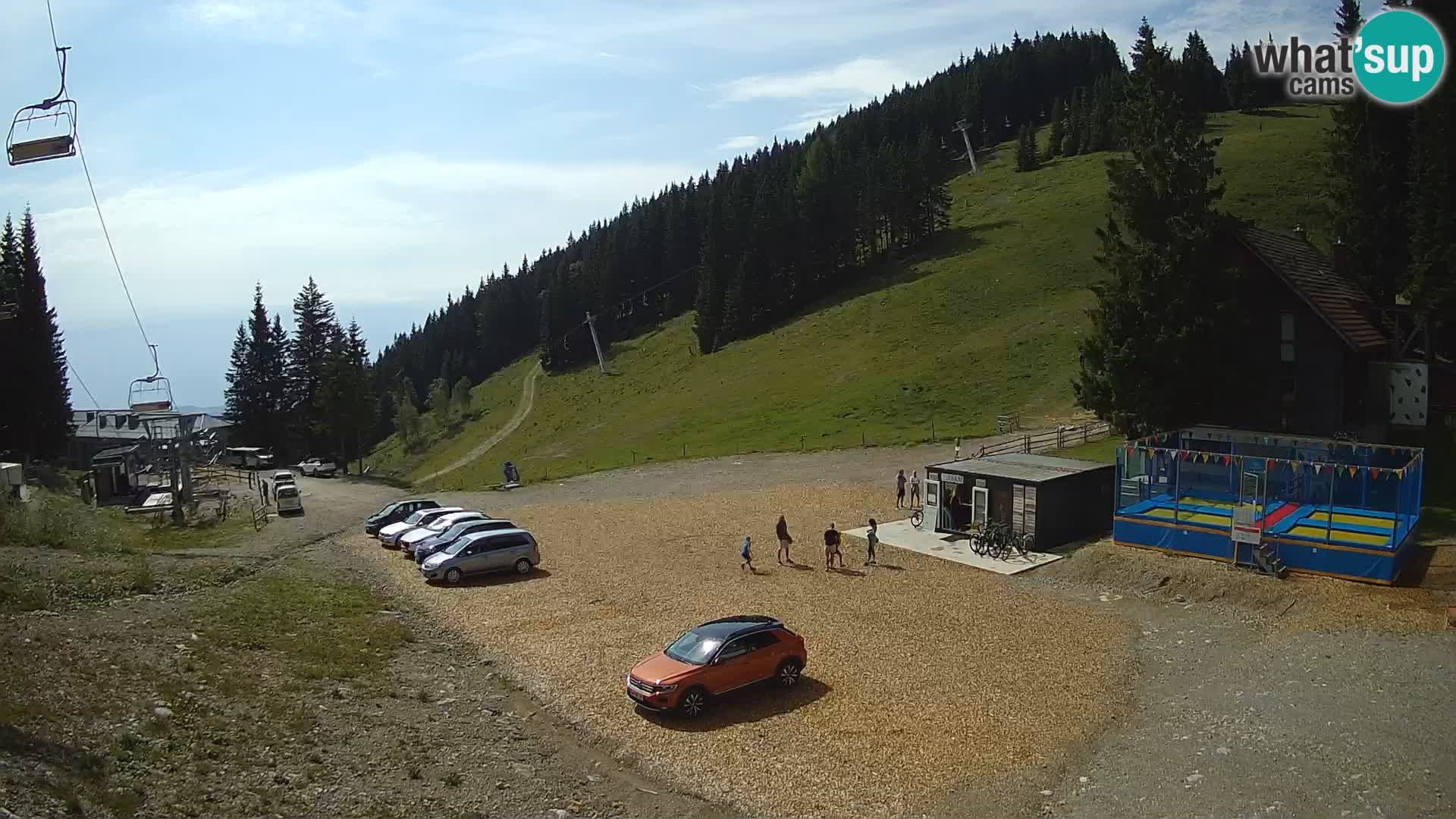 GOLTE Skigebiet webcam – Schöne Aussicht auf Medvedjak – Slowenien