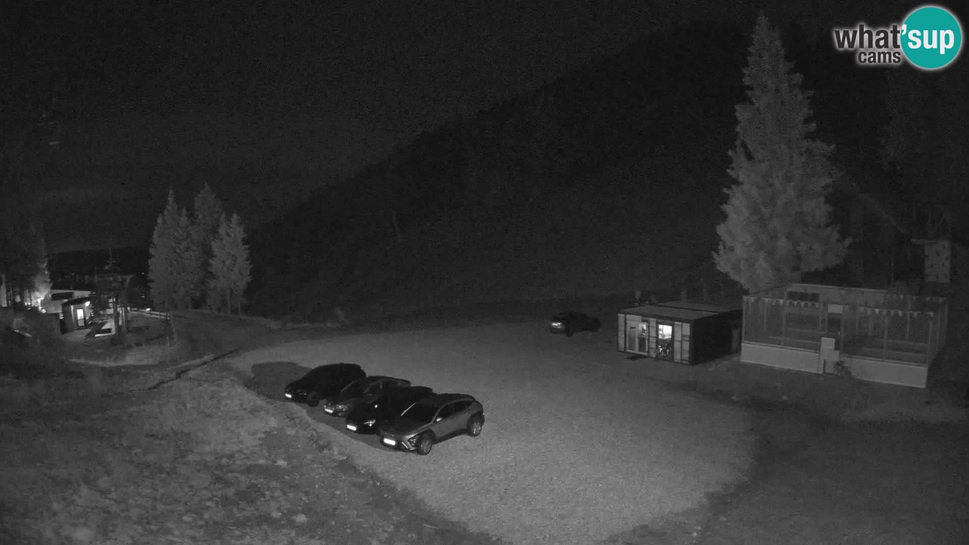 GOLTE skijalište web kamera – pogled na Medvedjak – Slovenija