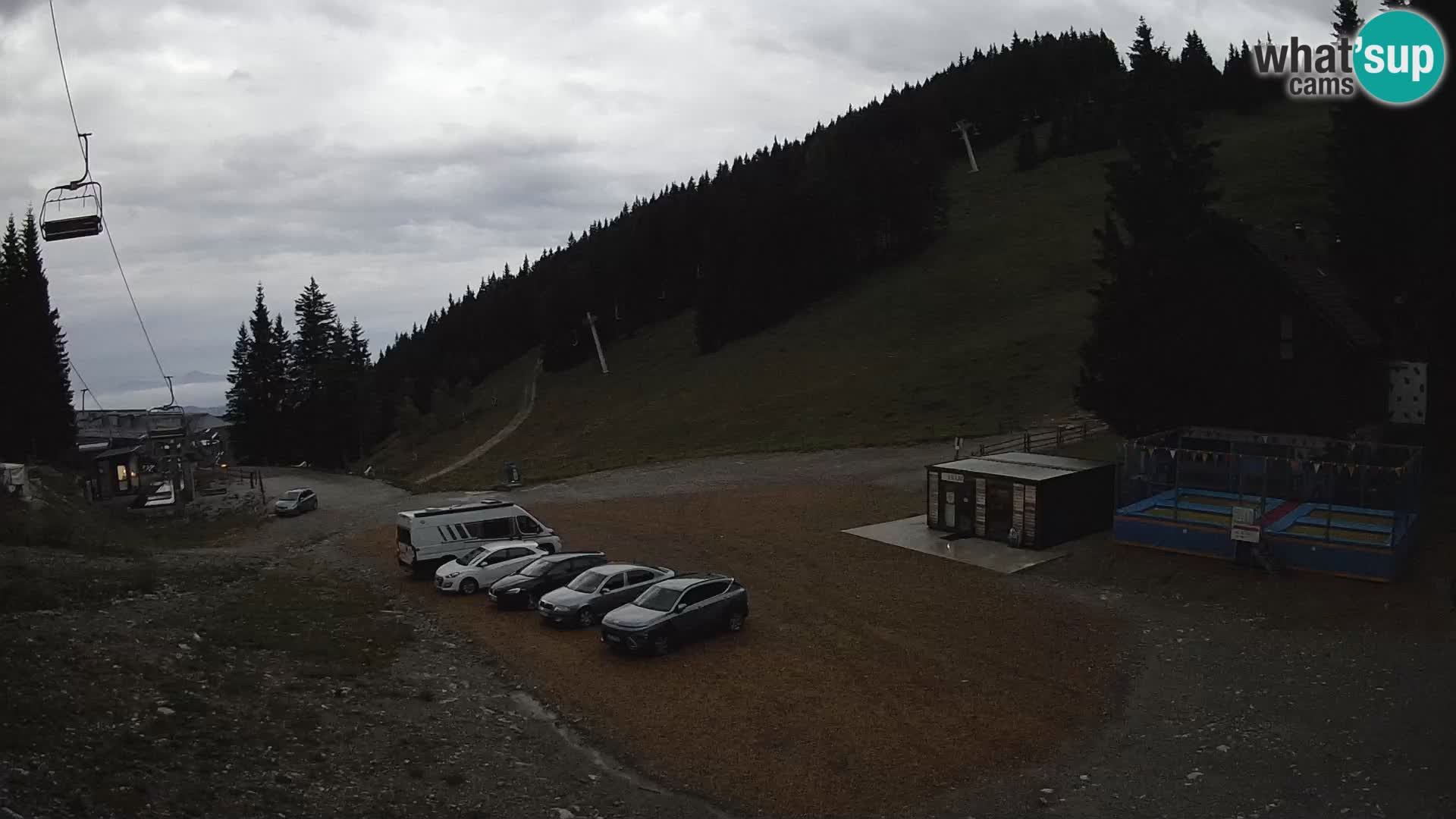 GOLTE stazione sciistica webcam – vista Medvedjak – Slovenia