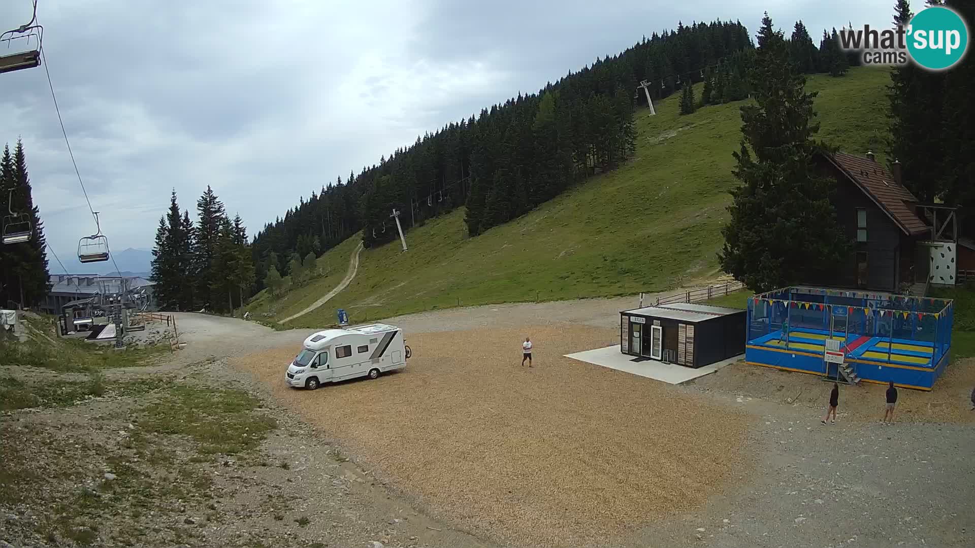 GOLTE stazione sciistica webcam – vista Medvedjak – Slovenia
