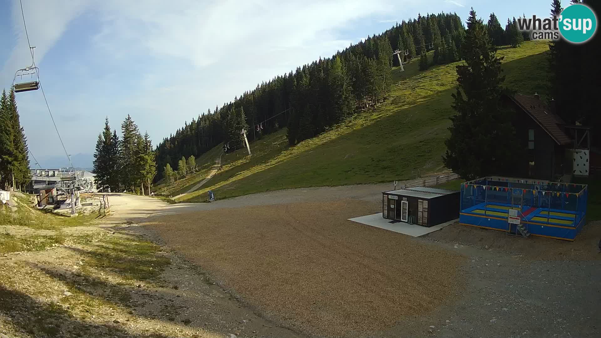 GOLTE Skigebiet webcam – Schöne Aussicht auf Medvedjak – Slowenien