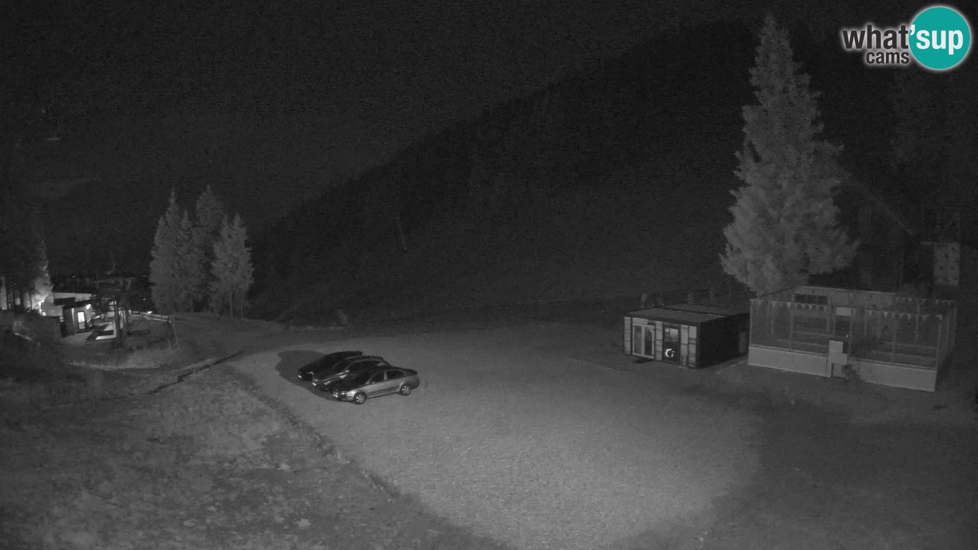 Cámara web en vivo de la estación de esquí GOLTE – vista a Medvedjak – Eslovenia
