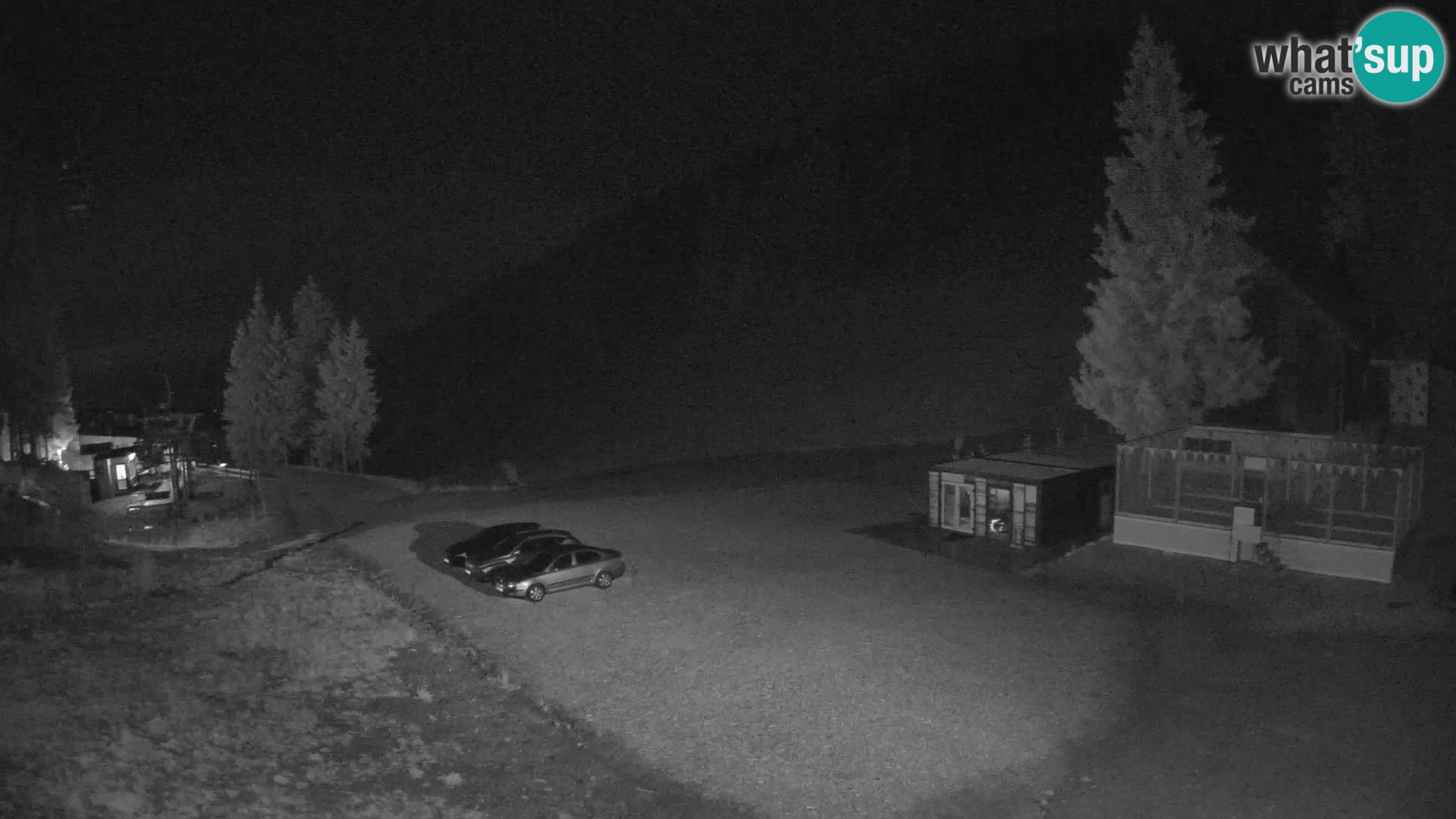 GOLTE Ski resort live webcam – view to Medvedjak – Slovenia