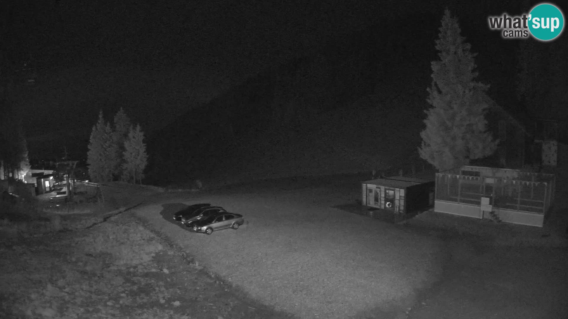 Webcam en direct de la station de ski de GOLTE – vue sur Medvedjak – Slovénie