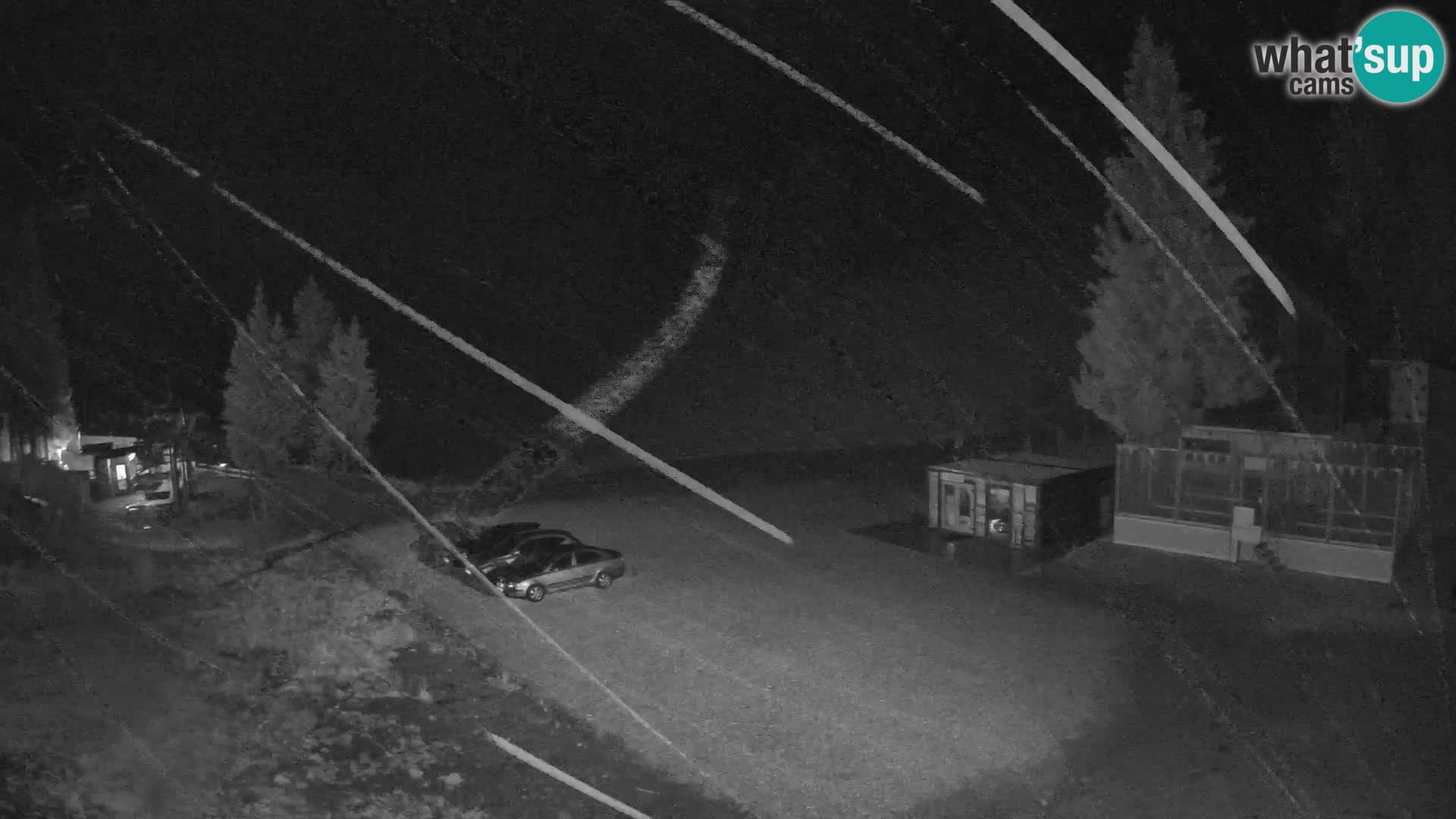 Cámara web en vivo de la estación de esquí GOLTE – vista a Medvedjak – Eslovenia