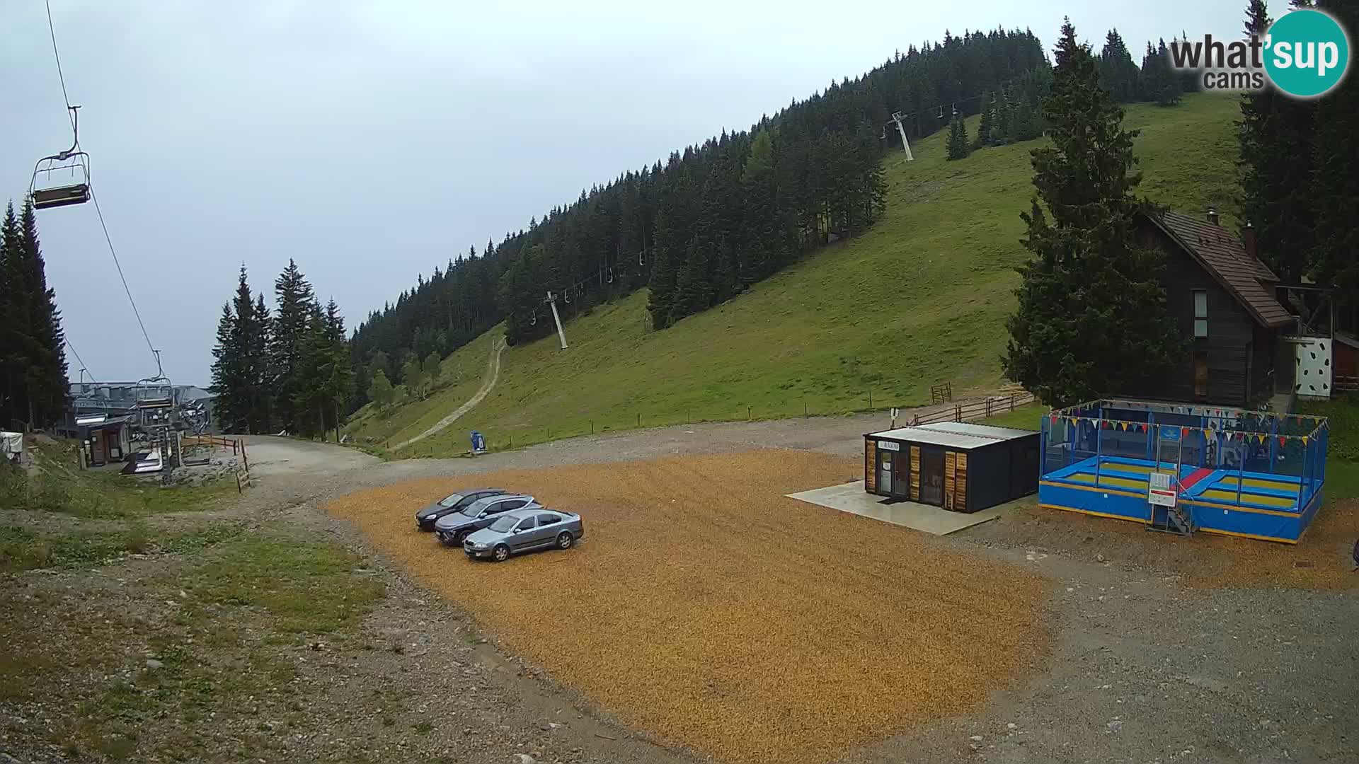 GOLTE Skigebiet webcam – Schöne Aussicht auf Medvedjak – Slowenien
