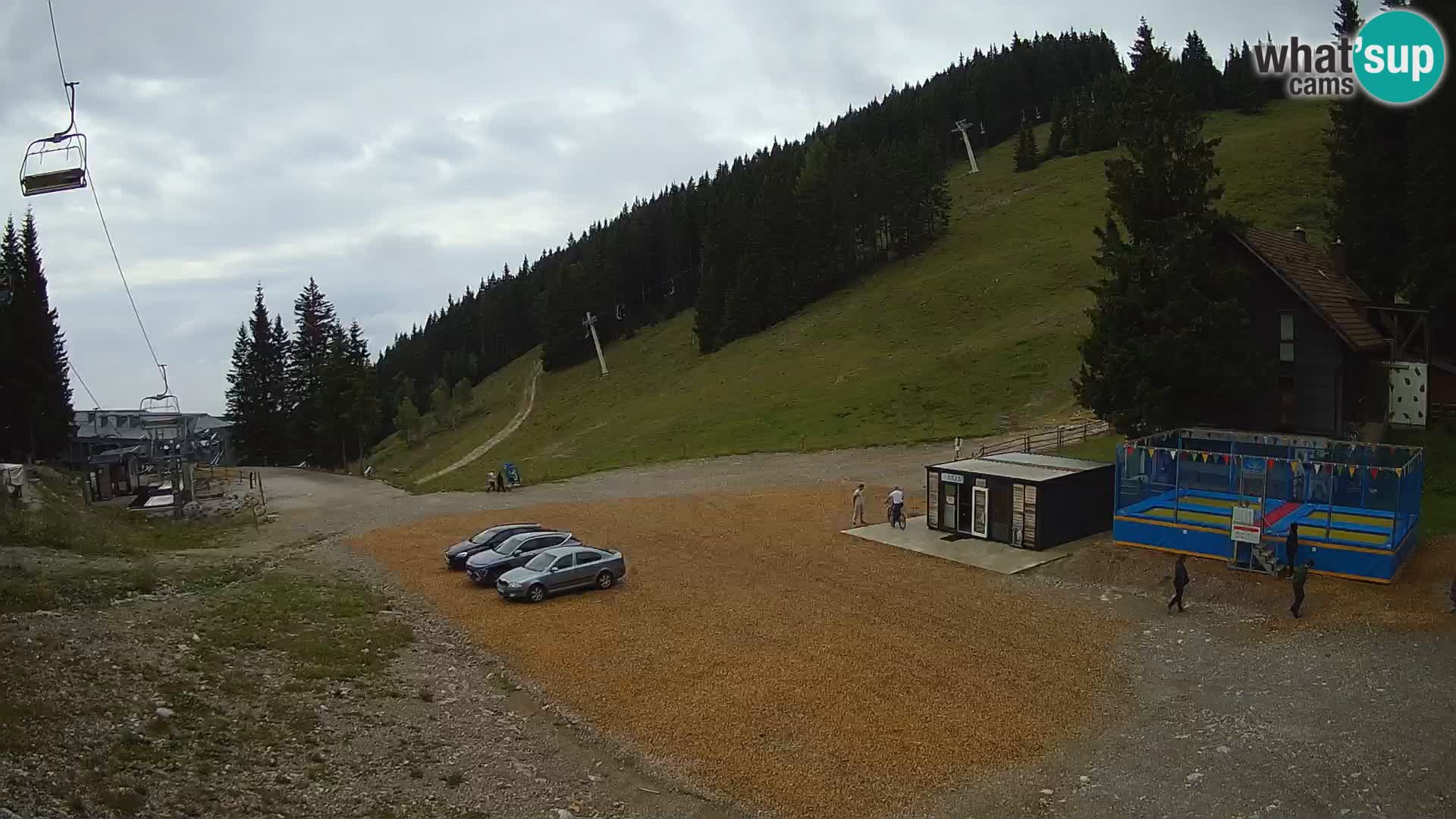 GOLTE Skigebiet webcam – Schöne Aussicht auf Medvedjak – Slowenien