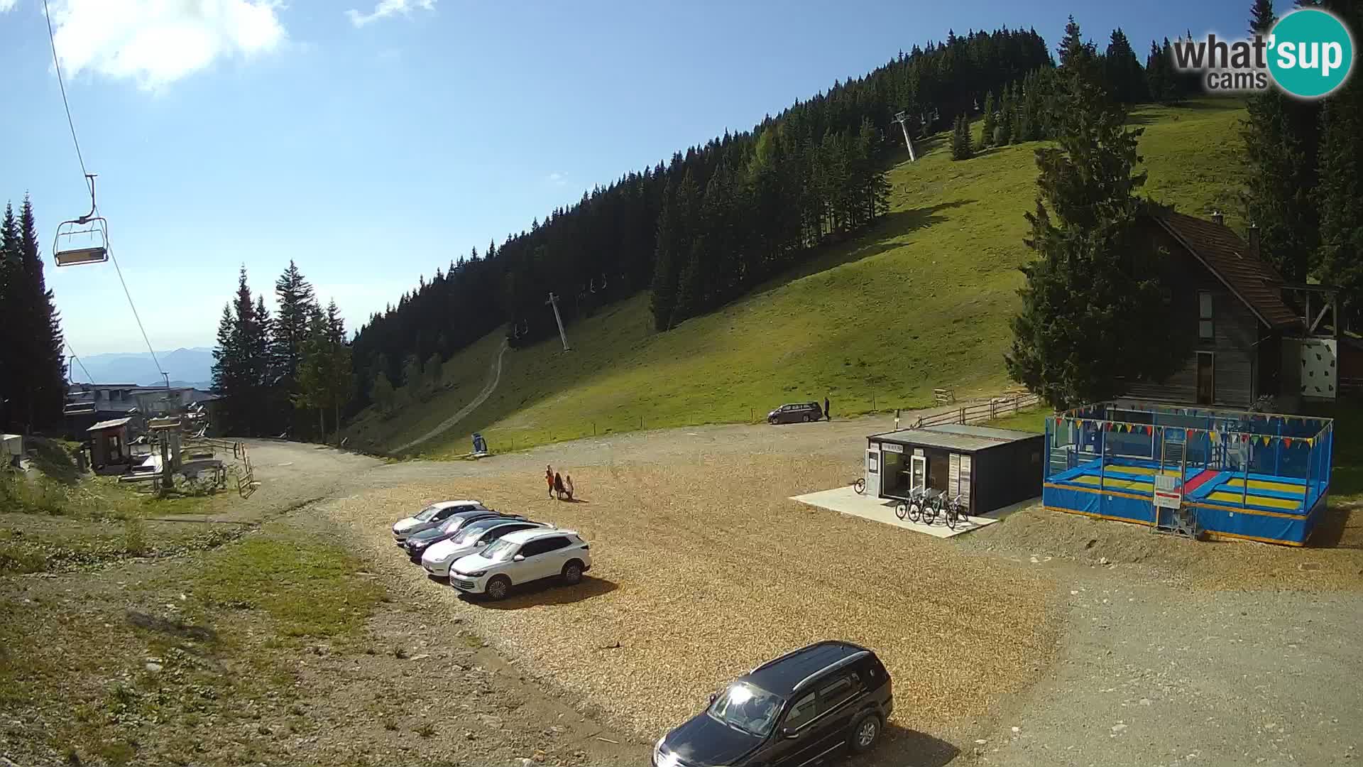 GOLTE stazione sciistica webcam – vista Medvedjak – Slovenia