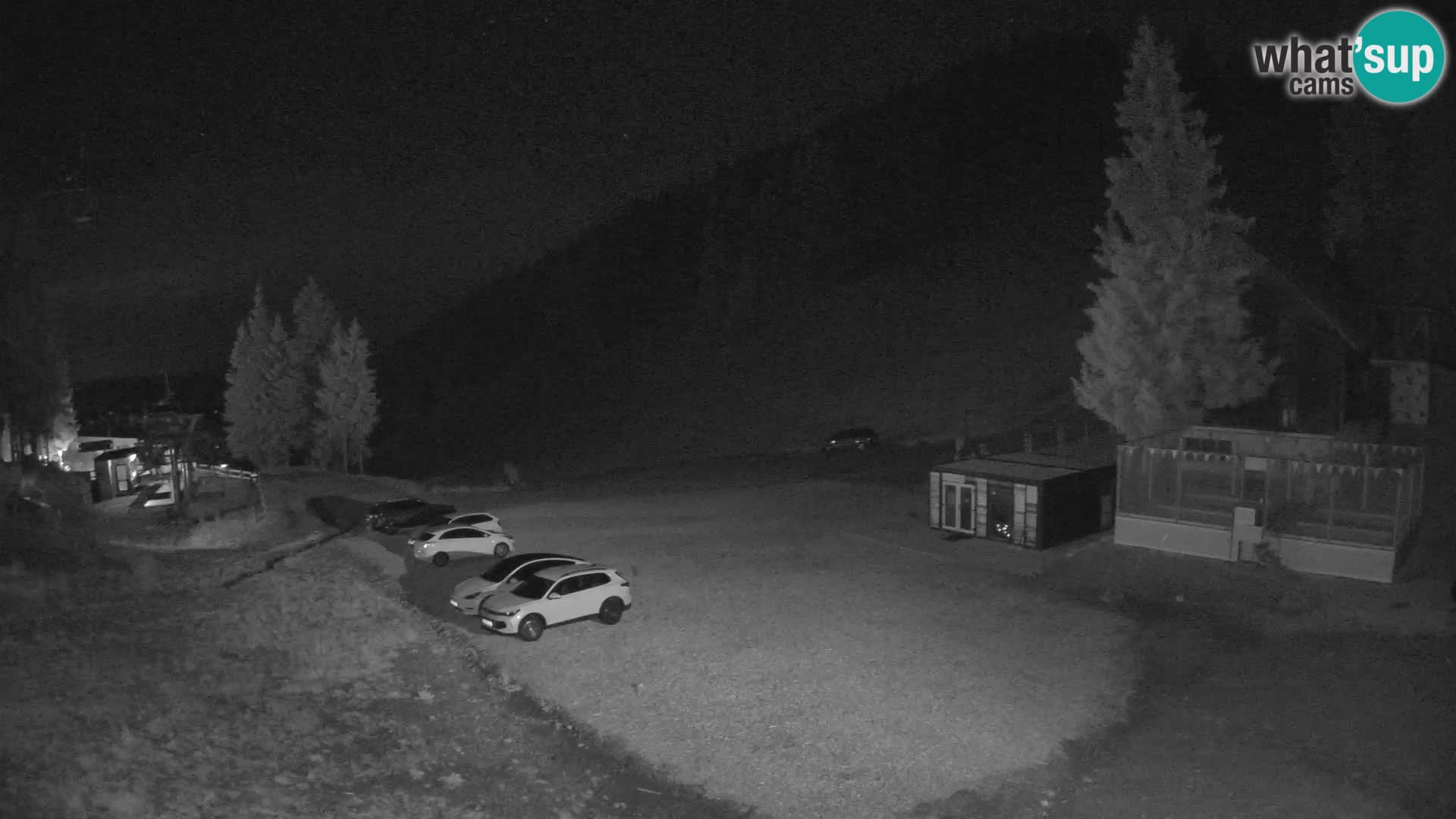 Webcam en direct de la station de ski de GOLTE – vue sur Medvedjak – Slovénie