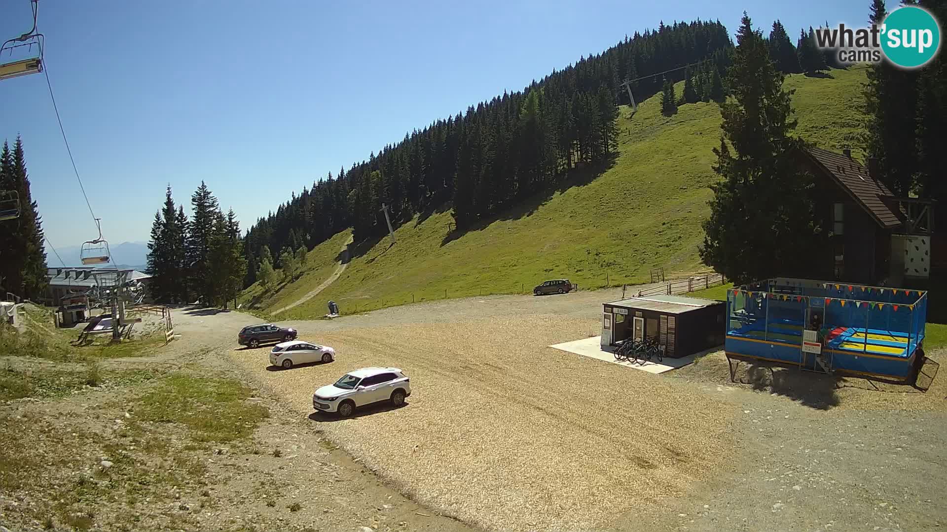 GOLTE stazione sciistica webcam – vista Medvedjak – Slovenia