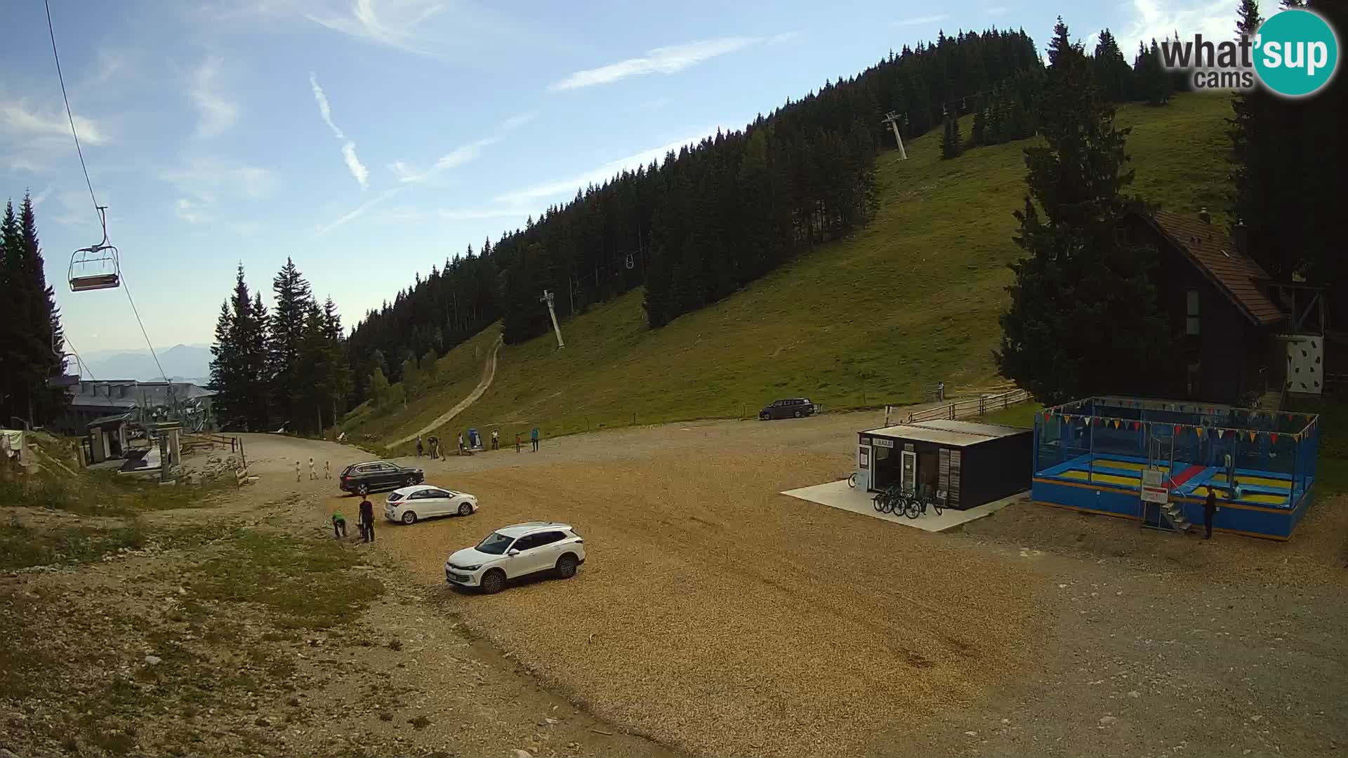 GOLTE Skigebiet webcam – Schöne Aussicht auf Medvedjak – Slowenien