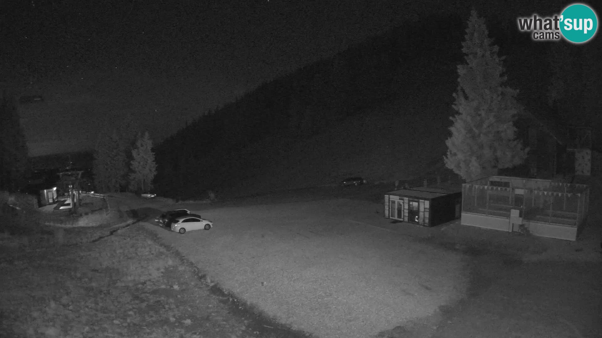 GOLTE Skigebiet webcam – Schöne Aussicht auf Medvedjak – Slowenien