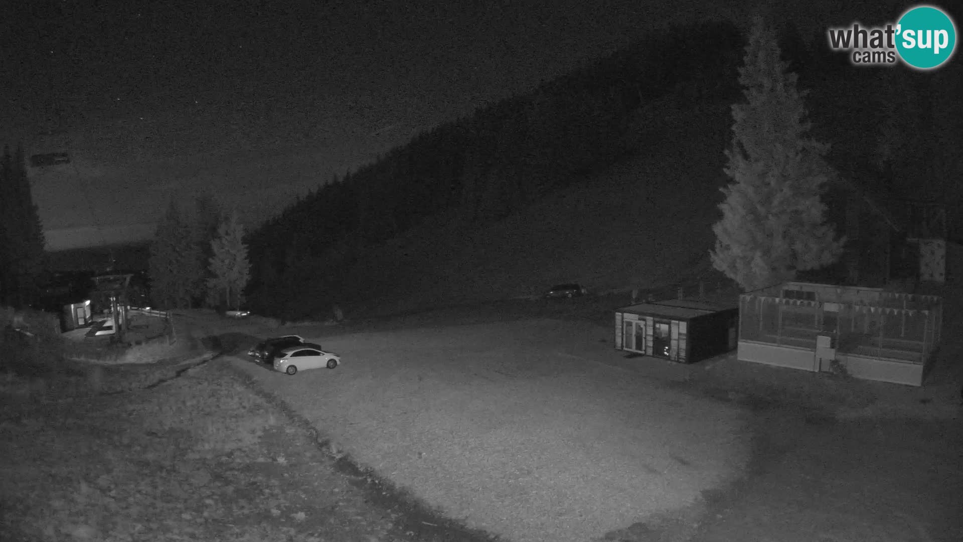 GOLTE Skigebiet webcam – Schöne Aussicht auf Medvedjak – Slowenien