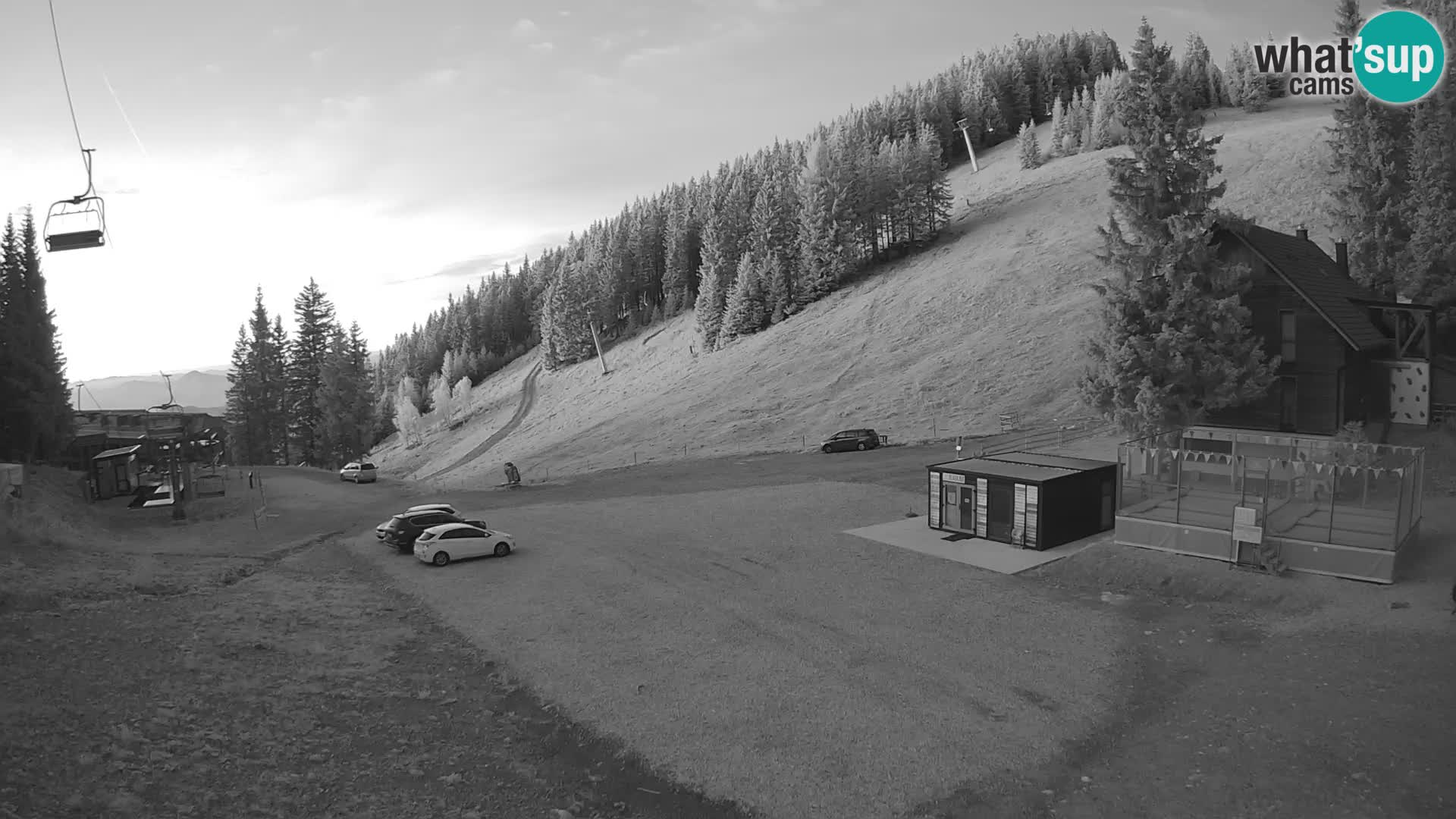 GOLTE Skigebiet webcam – Schöne Aussicht auf Medvedjak – Slowenien