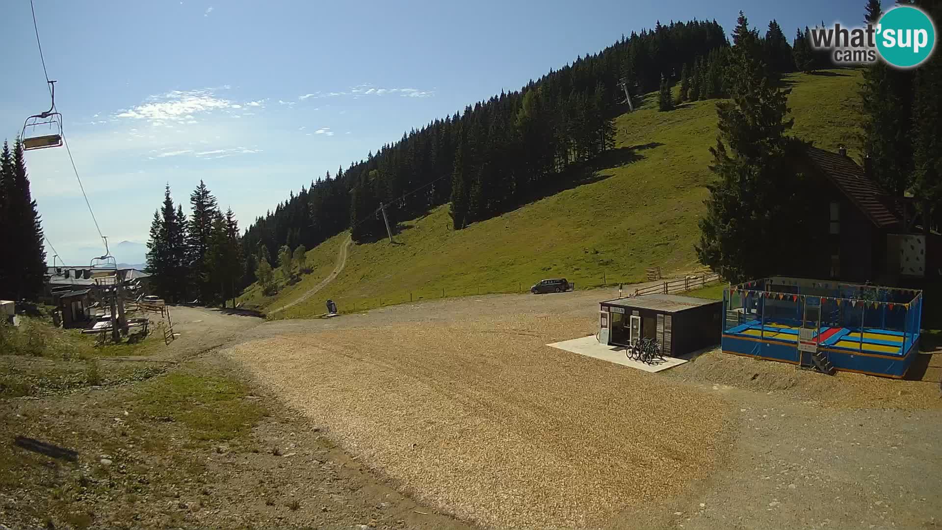 GOLTE stazione sciistica webcam – vista Medvedjak – Slovenia