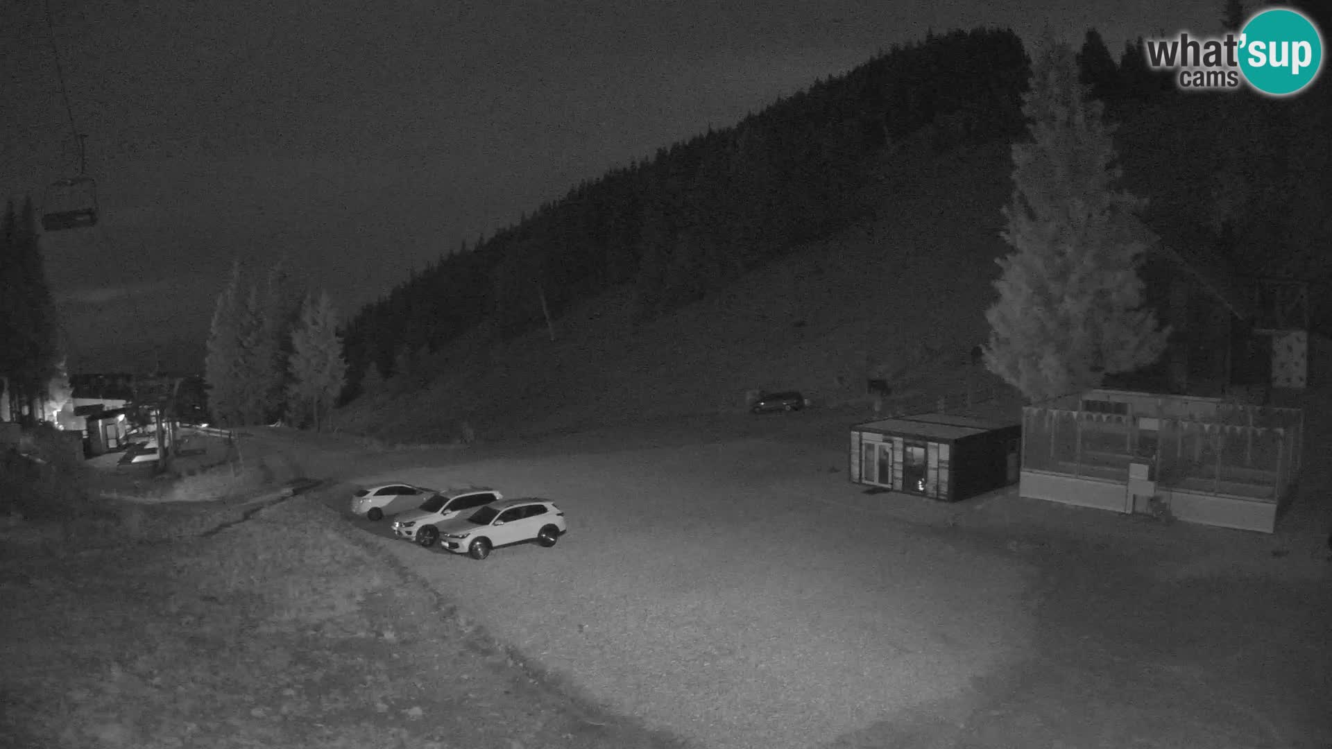 GOLTE skijalište web kamera – pogled na Medvedjak – Slovenija