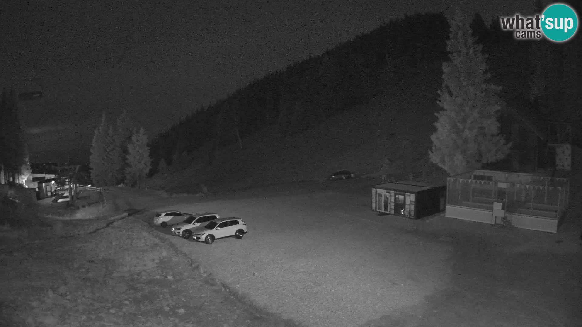 Webcam en direct de la station de ski de GOLTE – vue sur Medvedjak – Slovénie