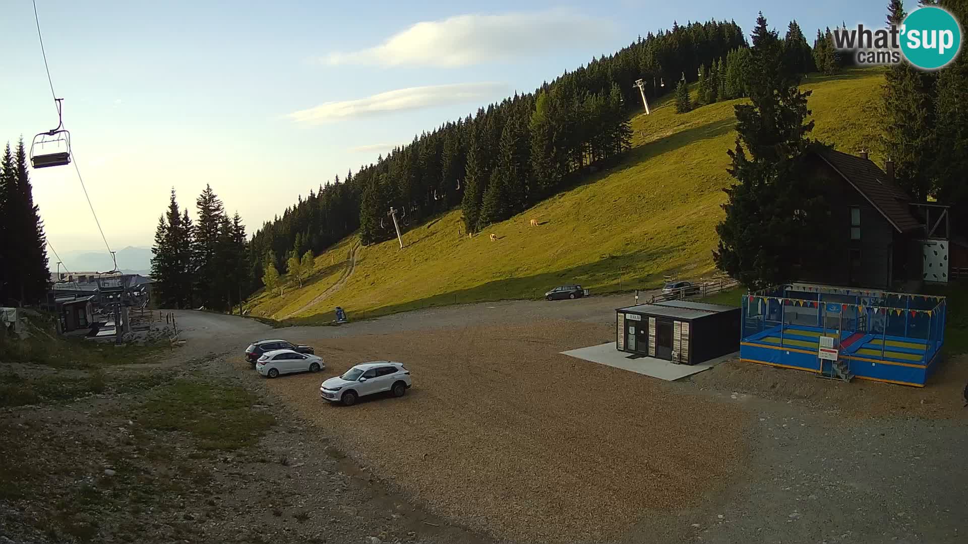 GOLTE stazione sciistica webcam – vista Medvedjak – Slovenia