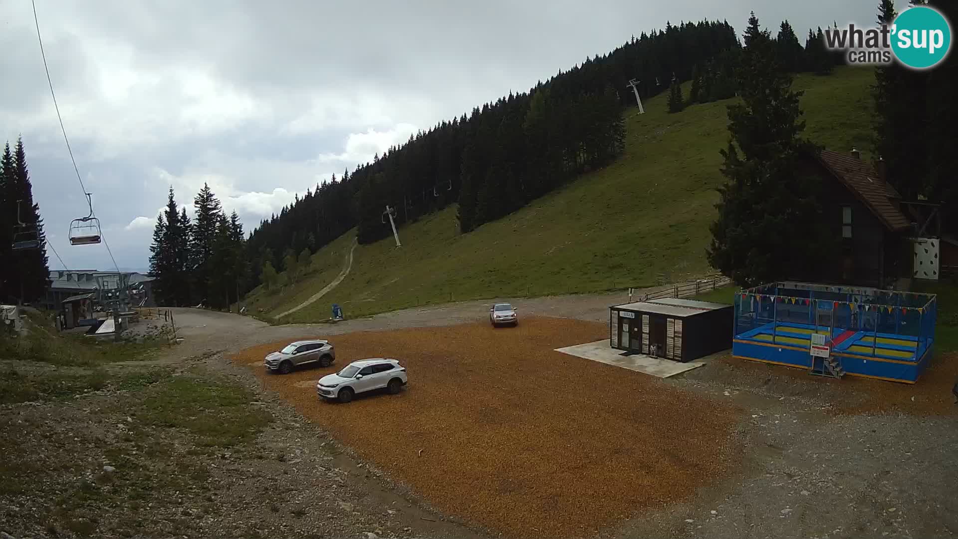 GOLTE Skigebiet webcam – Schöne Aussicht auf Medvedjak – Slowenien