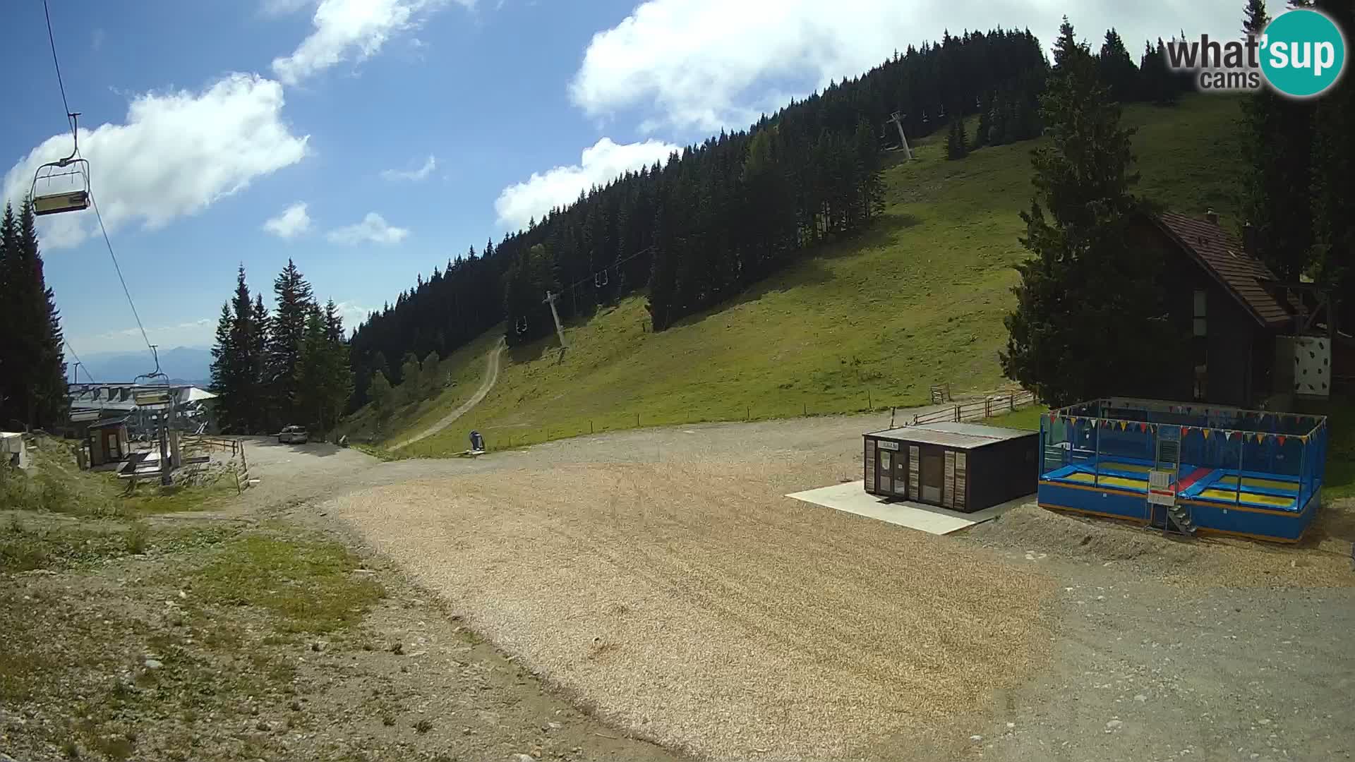GOLTE Skigebiet webcam – Schöne Aussicht auf Medvedjak – Slowenien