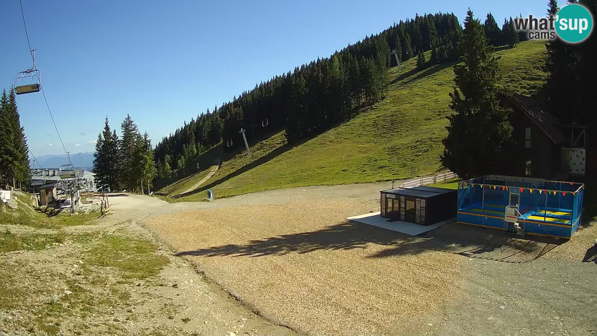GOLTE stazione sciistica webcam – vista Medvedjak – Slovenia