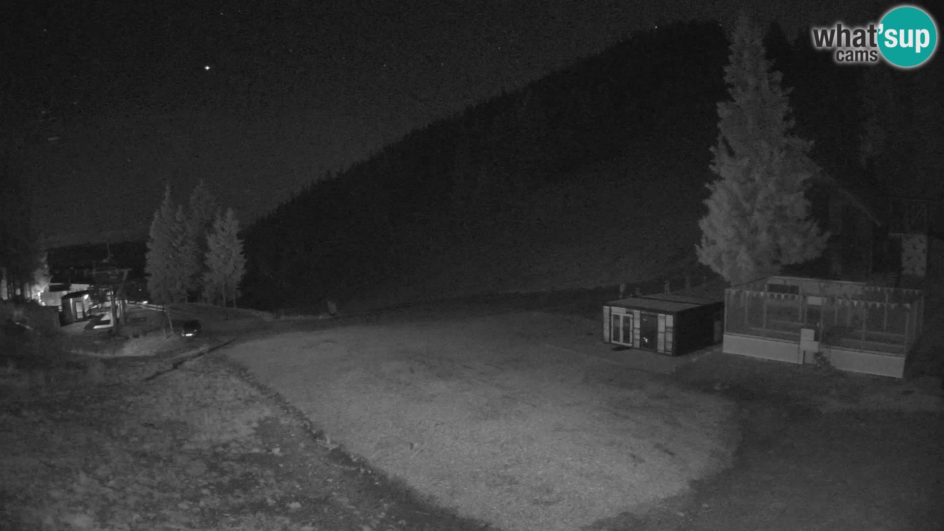 GOLTE stazione sciistica webcam – vista Medvedjak – Slovenia