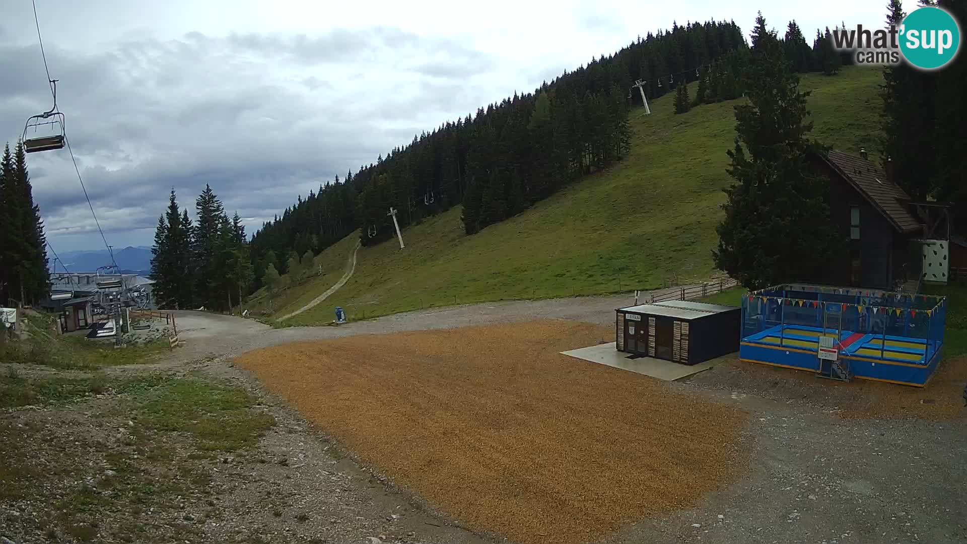 GOLTE stazione sciistica webcam – vista Medvedjak – Slovenia