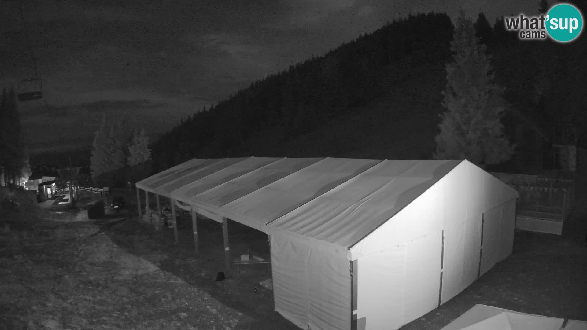 GOLTE Skigebiet webcam – Schöne Aussicht auf Medvedjak – Slowenien