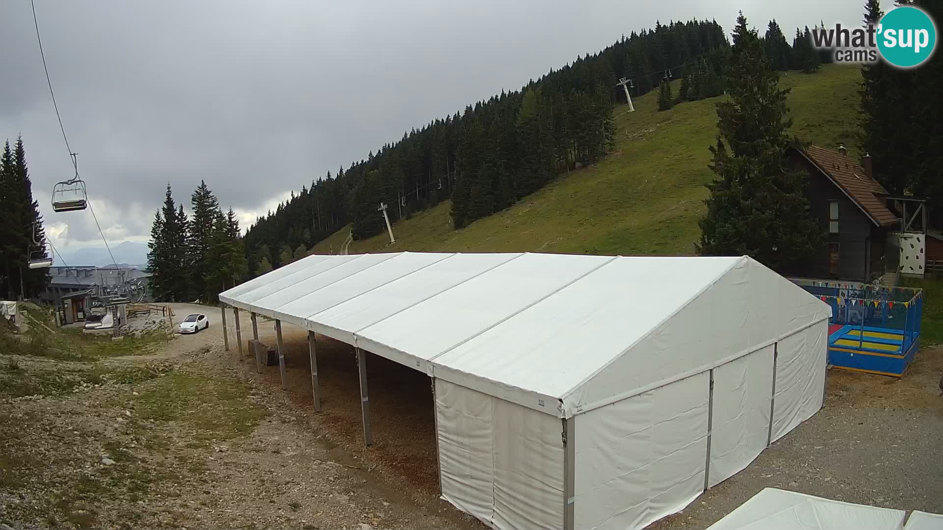 GOLTE stazione sciistica webcam – vista Medvedjak – Slovenia