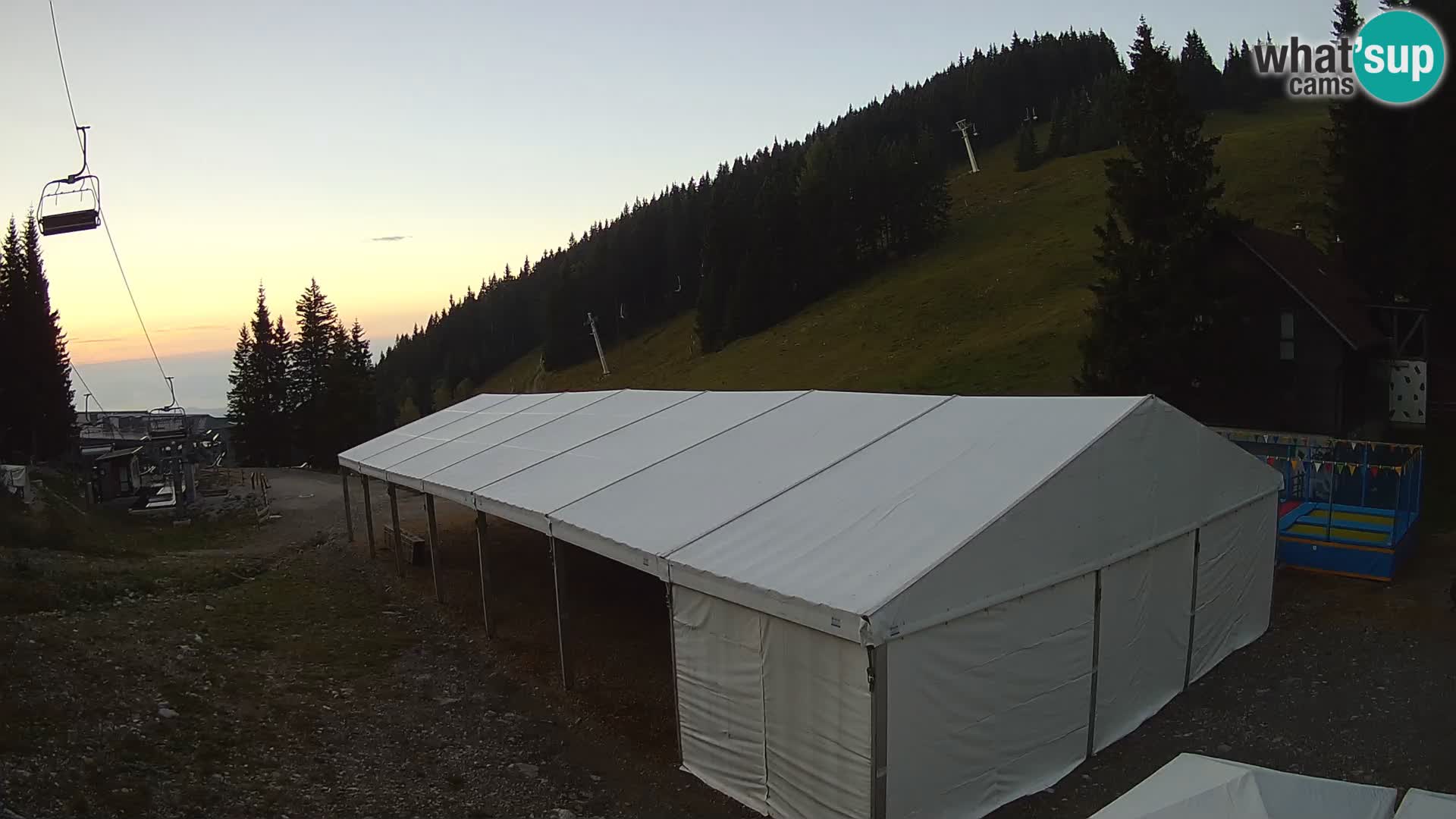 GOLTE stazione sciistica webcam – vista Medvedjak – Slovenia