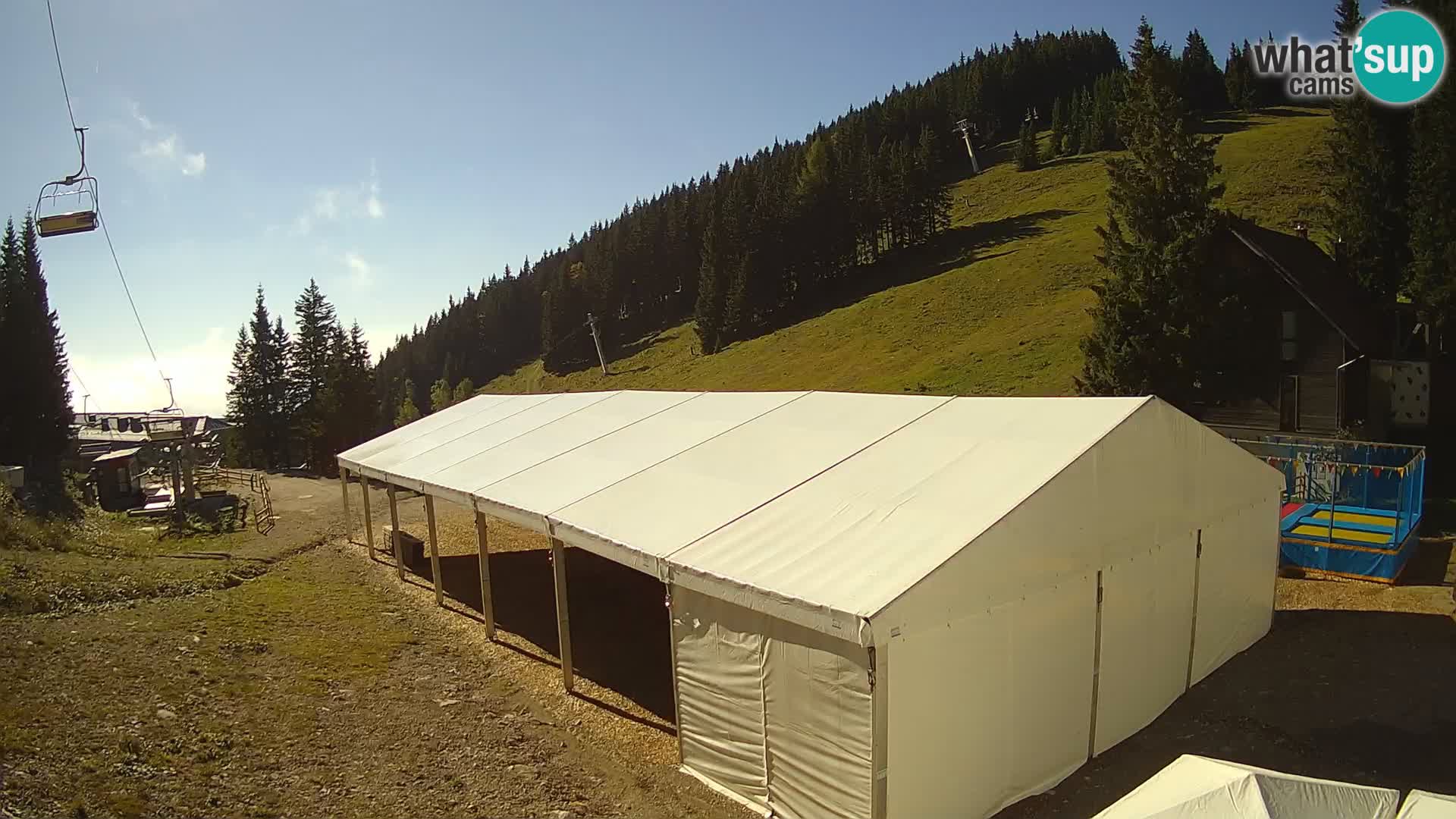 GOLTE stazione sciistica webcam – vista Medvedjak – Slovenia