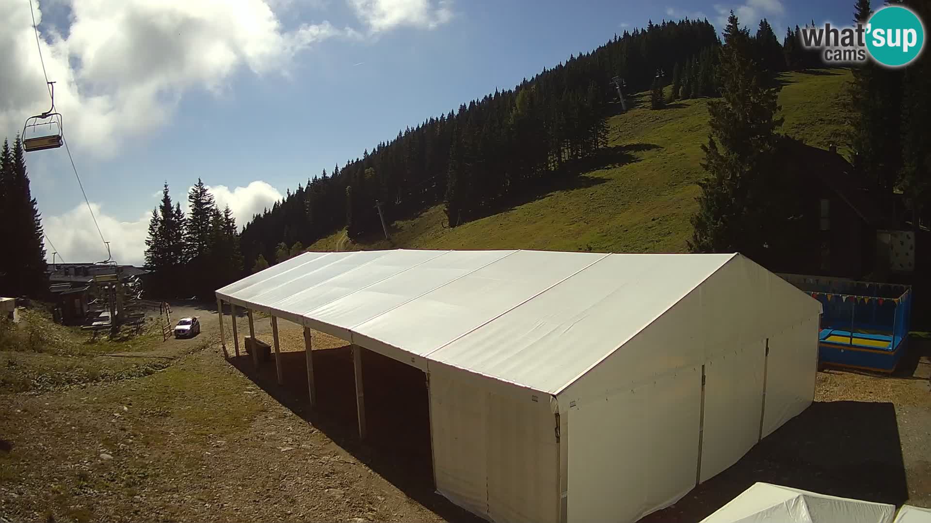 GOLTE stazione sciistica webcam – vista Medvedjak – Slovenia