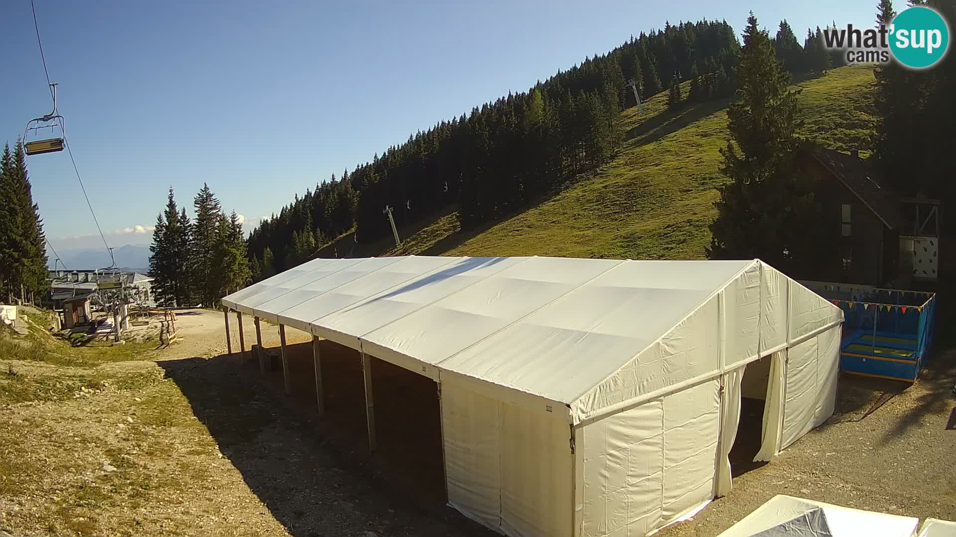 GOLTE stazione sciistica webcam – vista Medvedjak – Slovenia