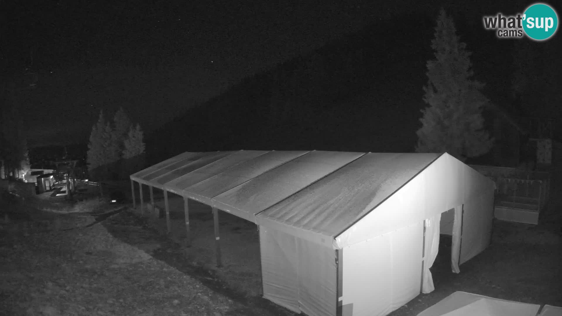 GOLTE stazione sciistica webcam – vista Medvedjak – Slovenia