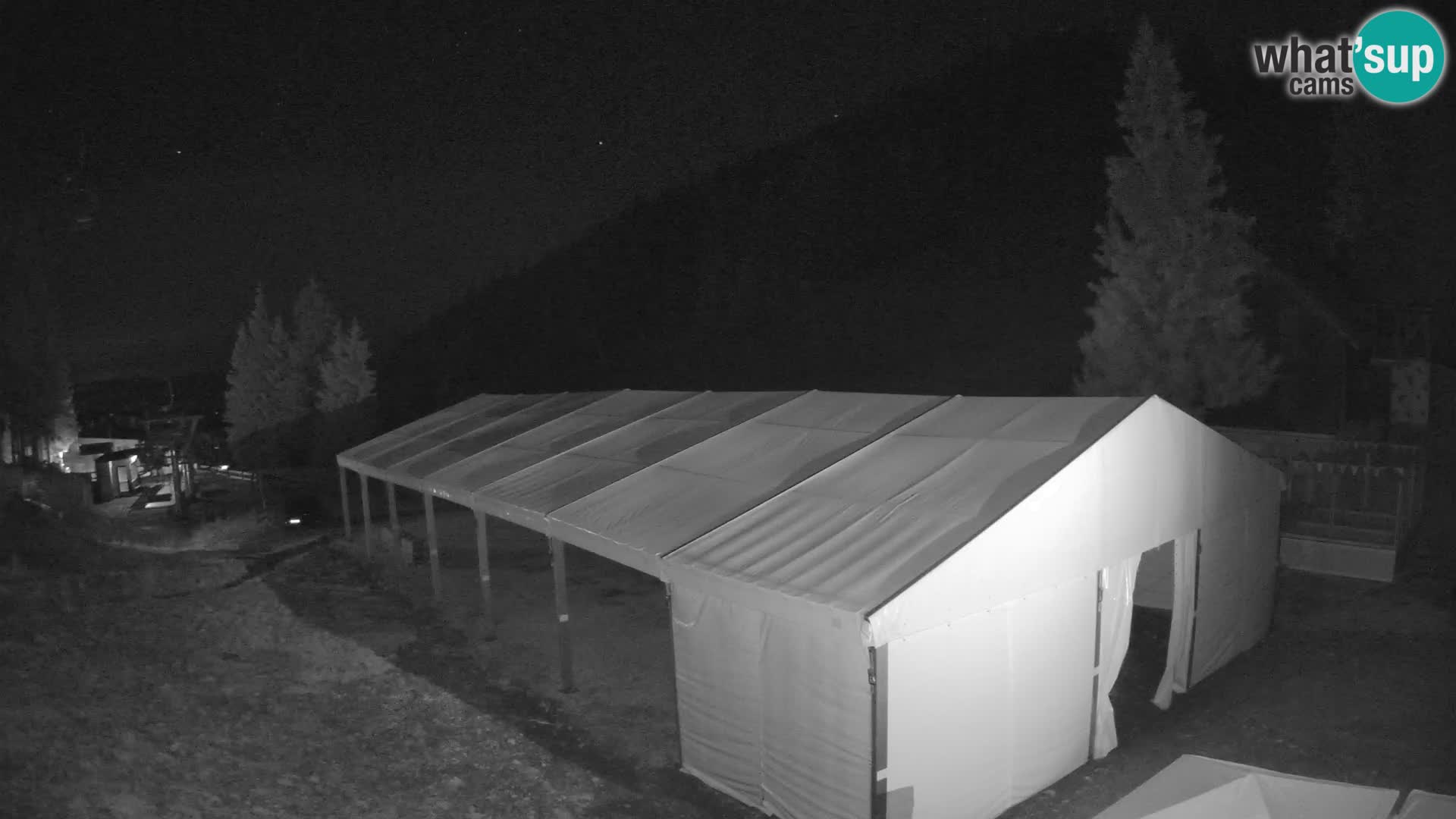 GOLTE stazione sciistica webcam – vista Medvedjak – Slovenia