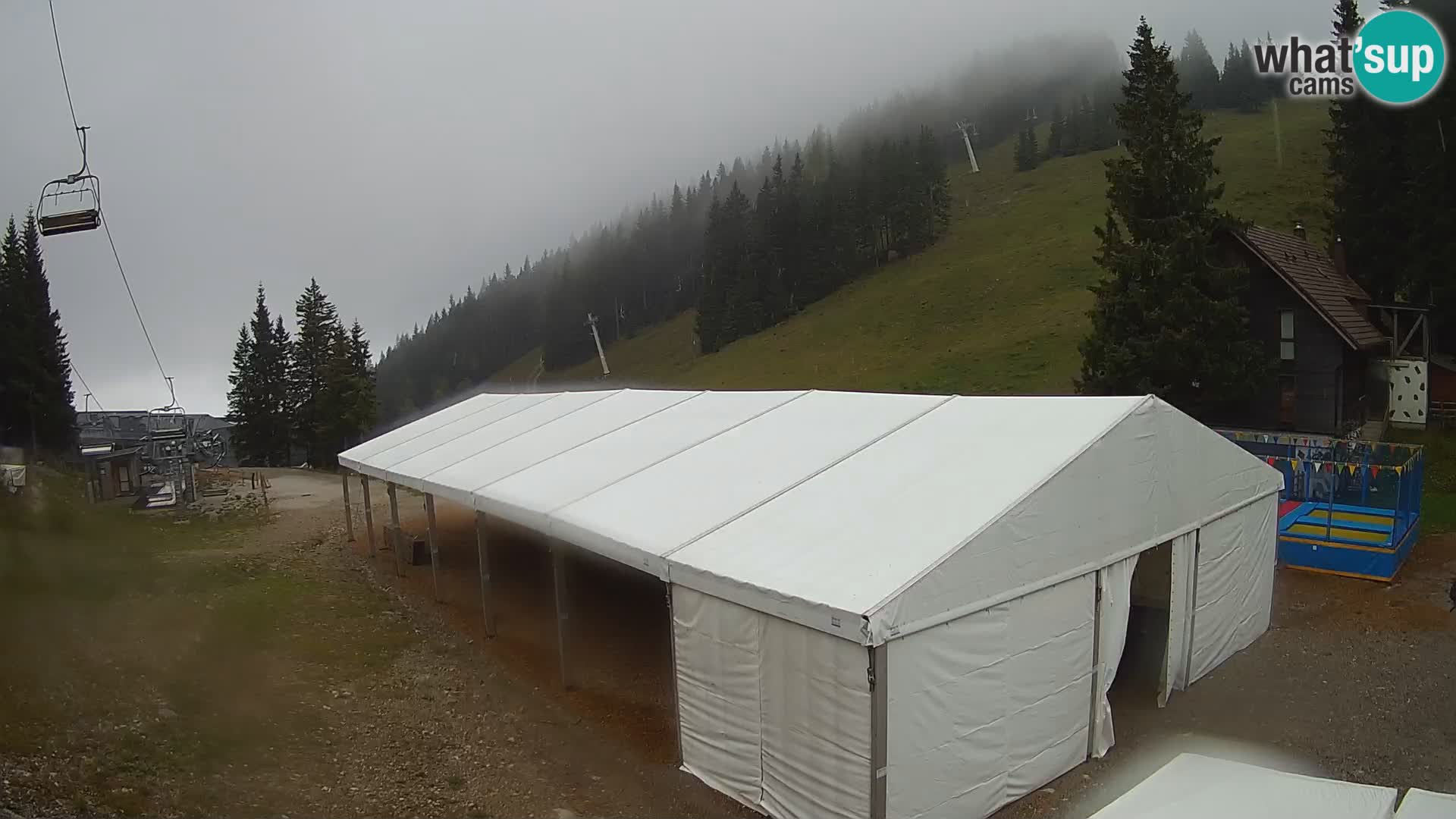 GOLTE stazione sciistica webcam – vista Medvedjak – Slovenia