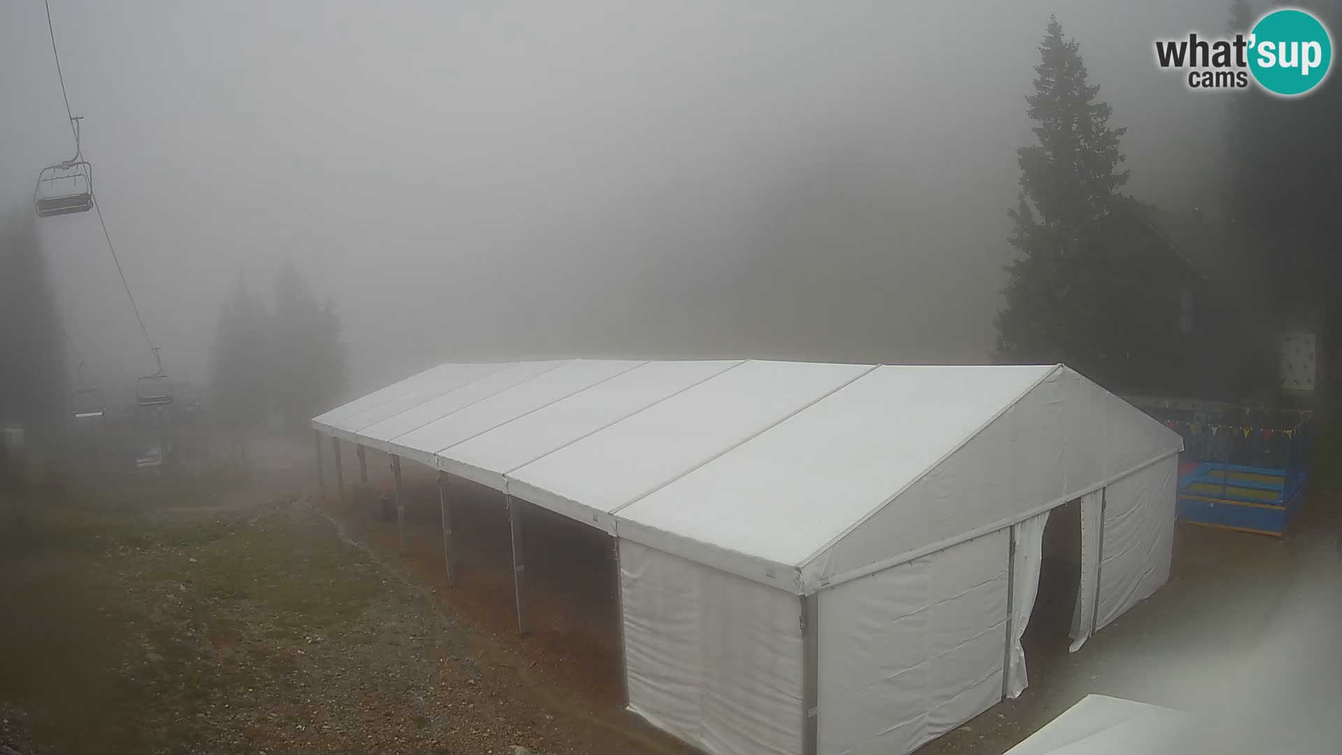 GOLTE Skigebiet webcam – Schöne Aussicht auf Medvedjak – Slowenien